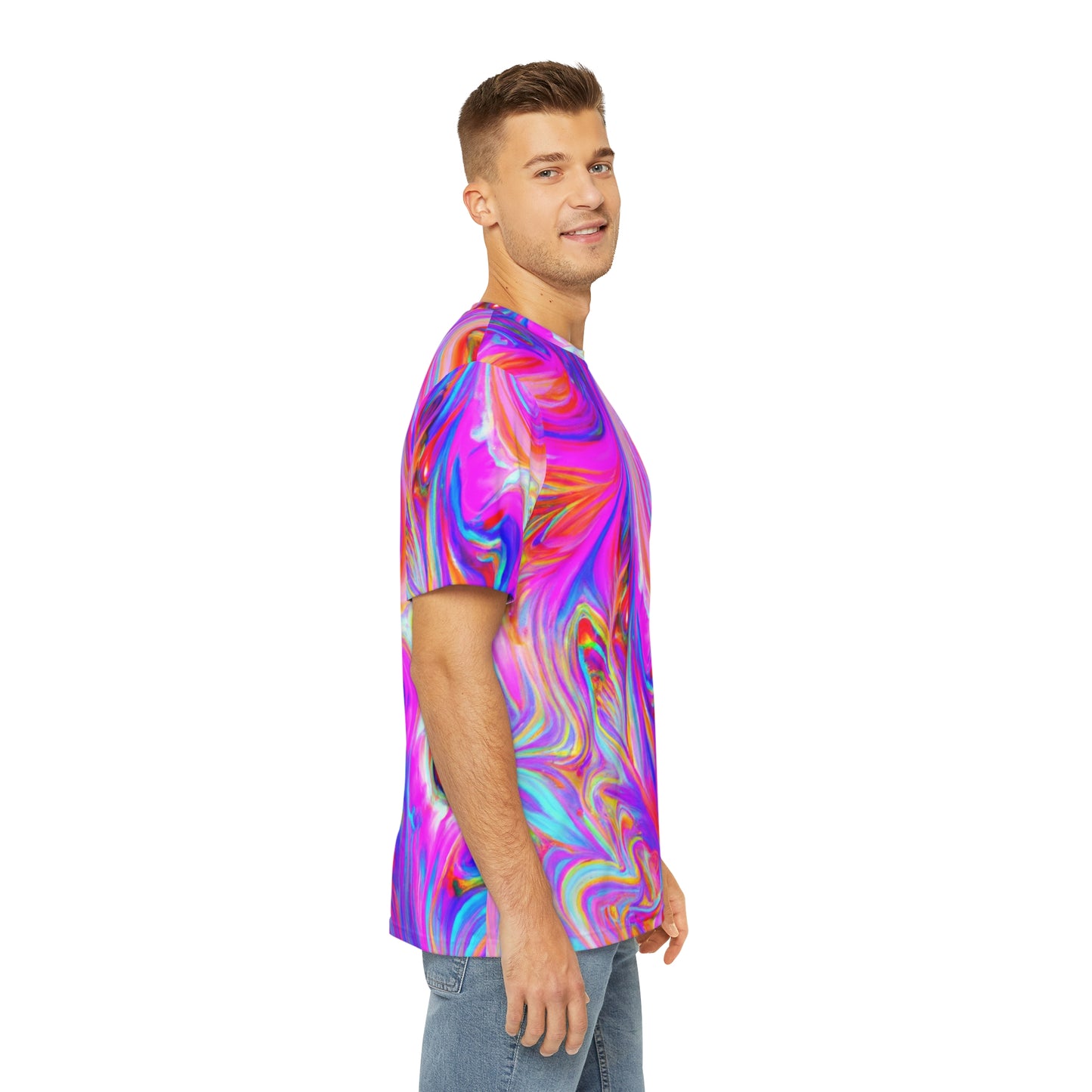Agnesa Caravaggio - AOP Tee