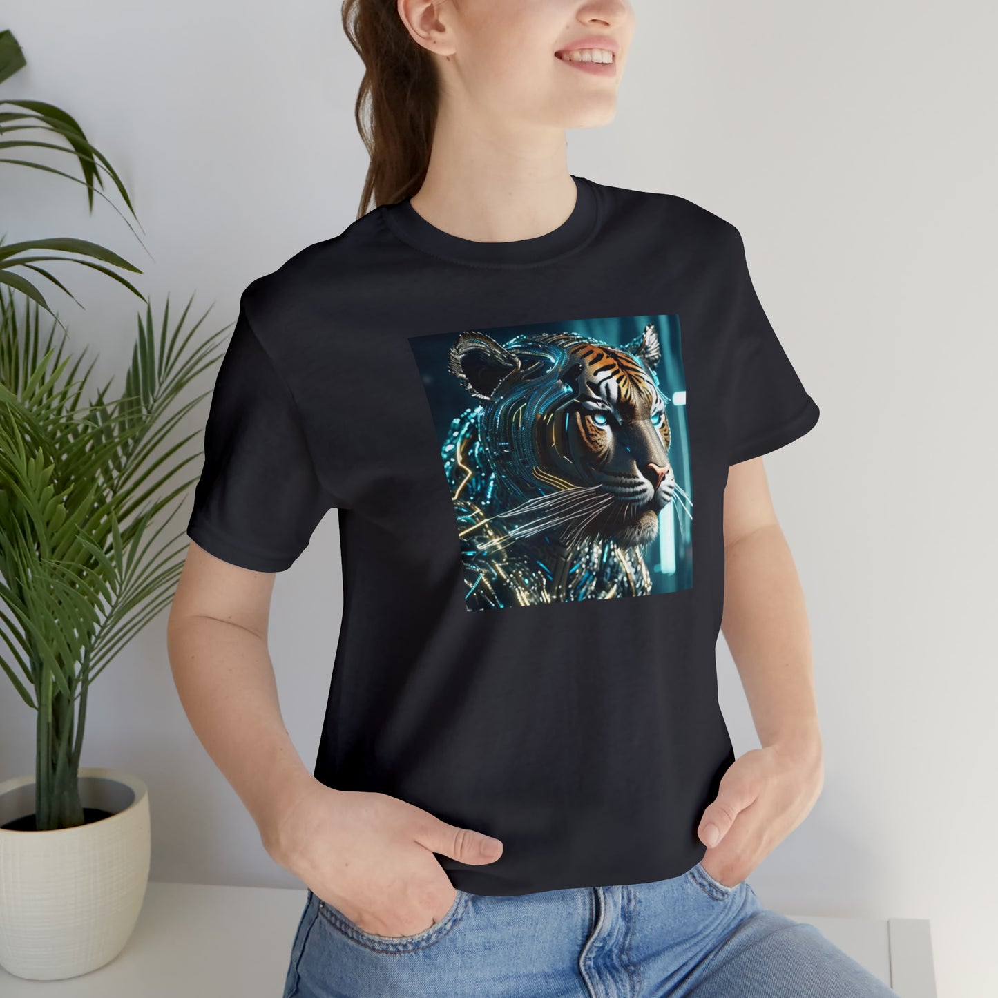 Cyber Tiger Tee