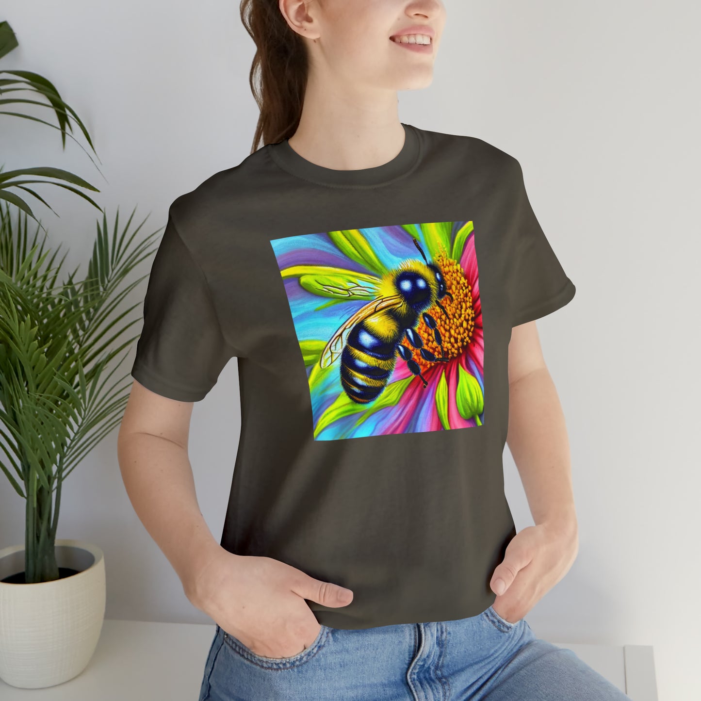 Floral Bee Tee