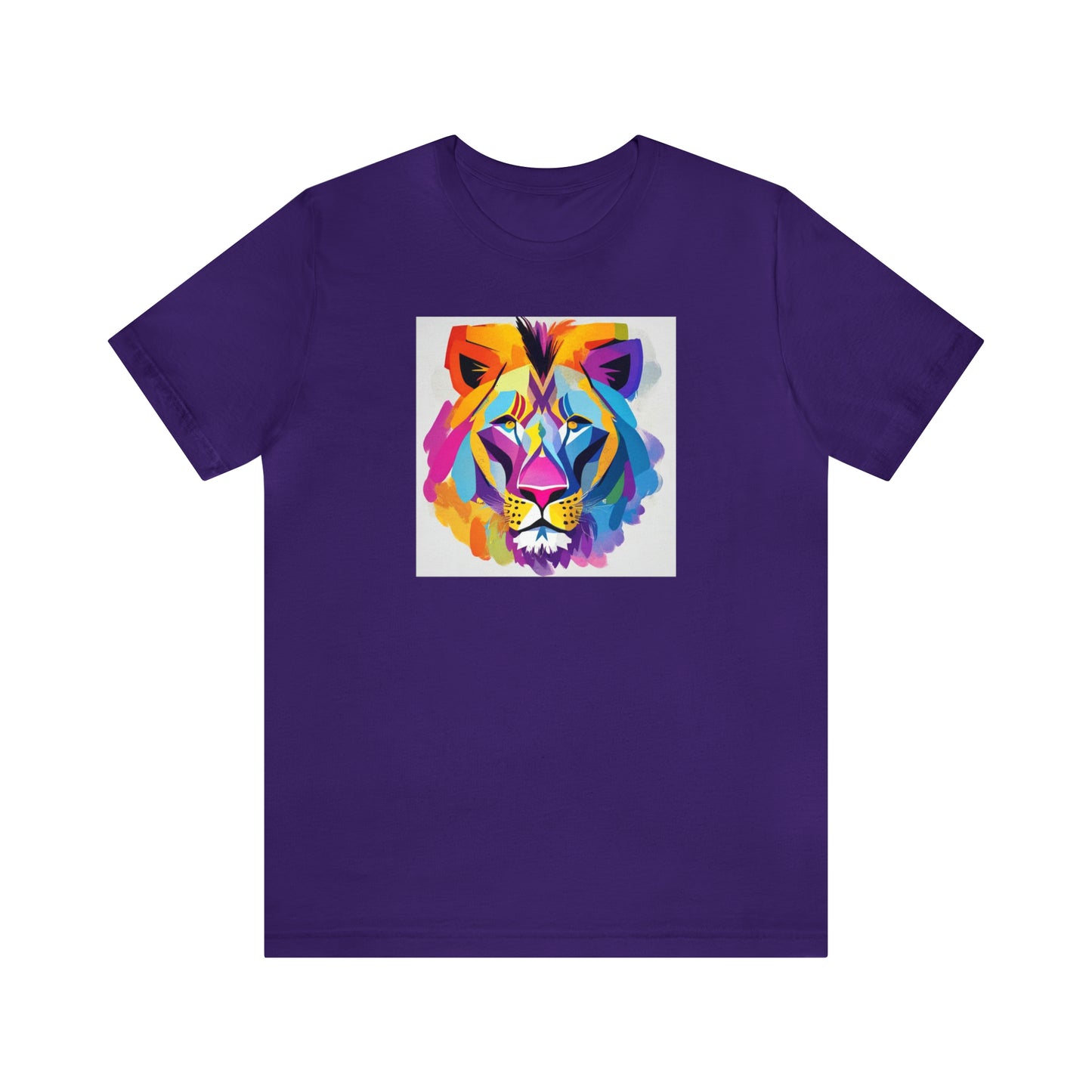 Lion Color Block Tee