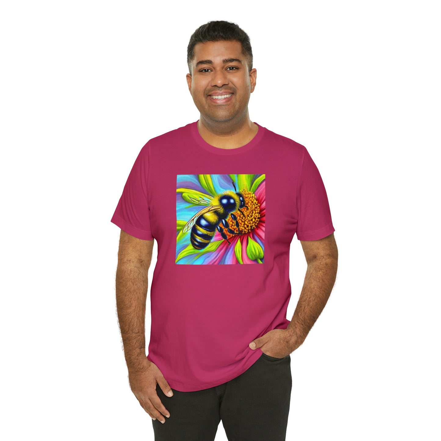 Floral Bee Tee