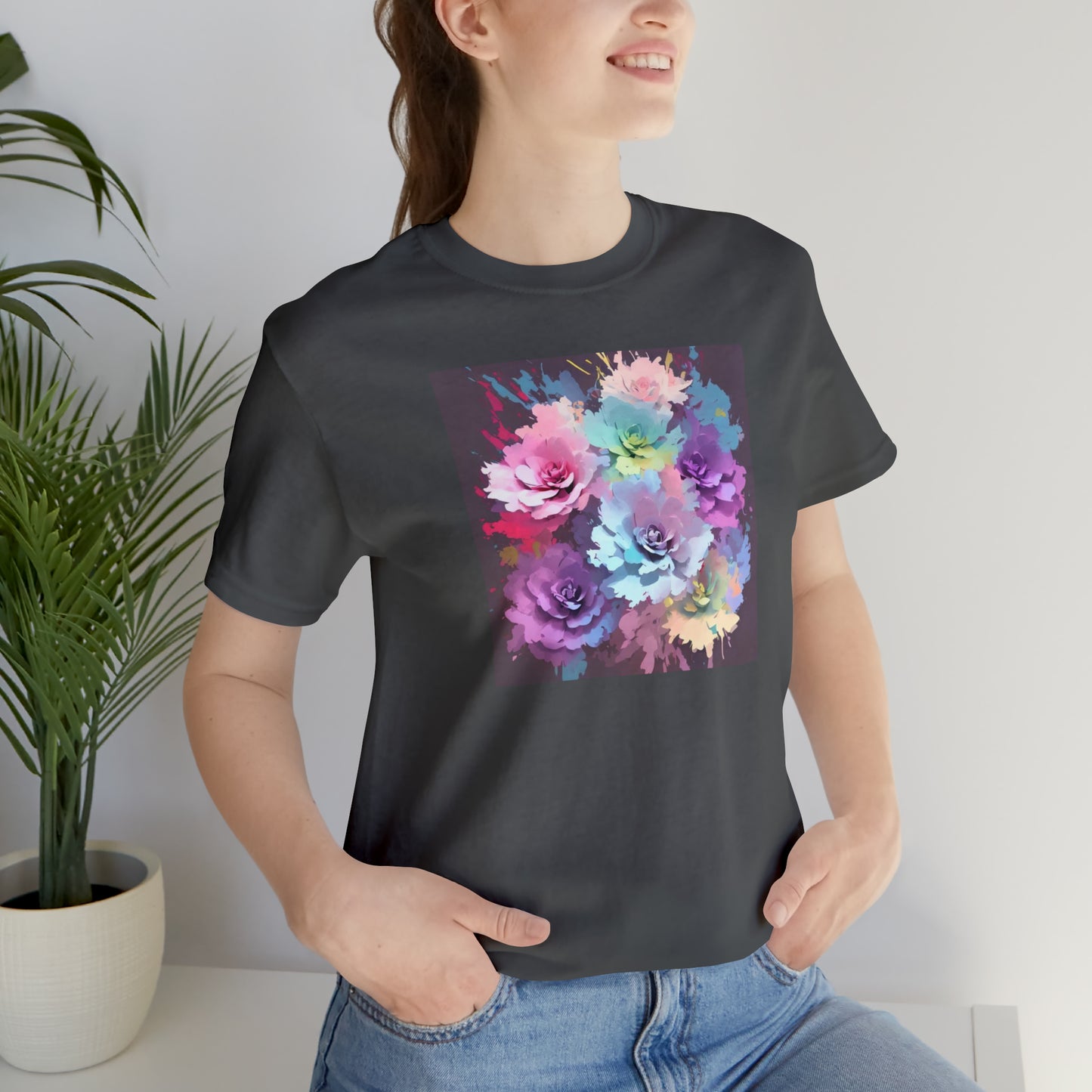 Watercolor Flowers Tee