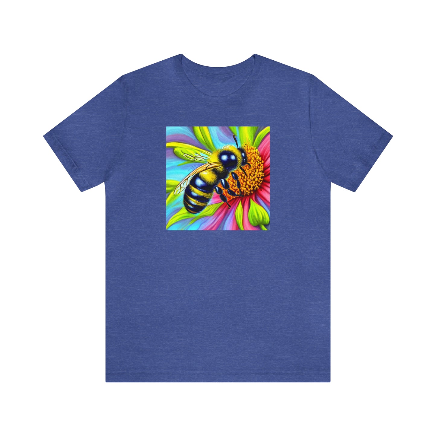 Floral Bee Tee
