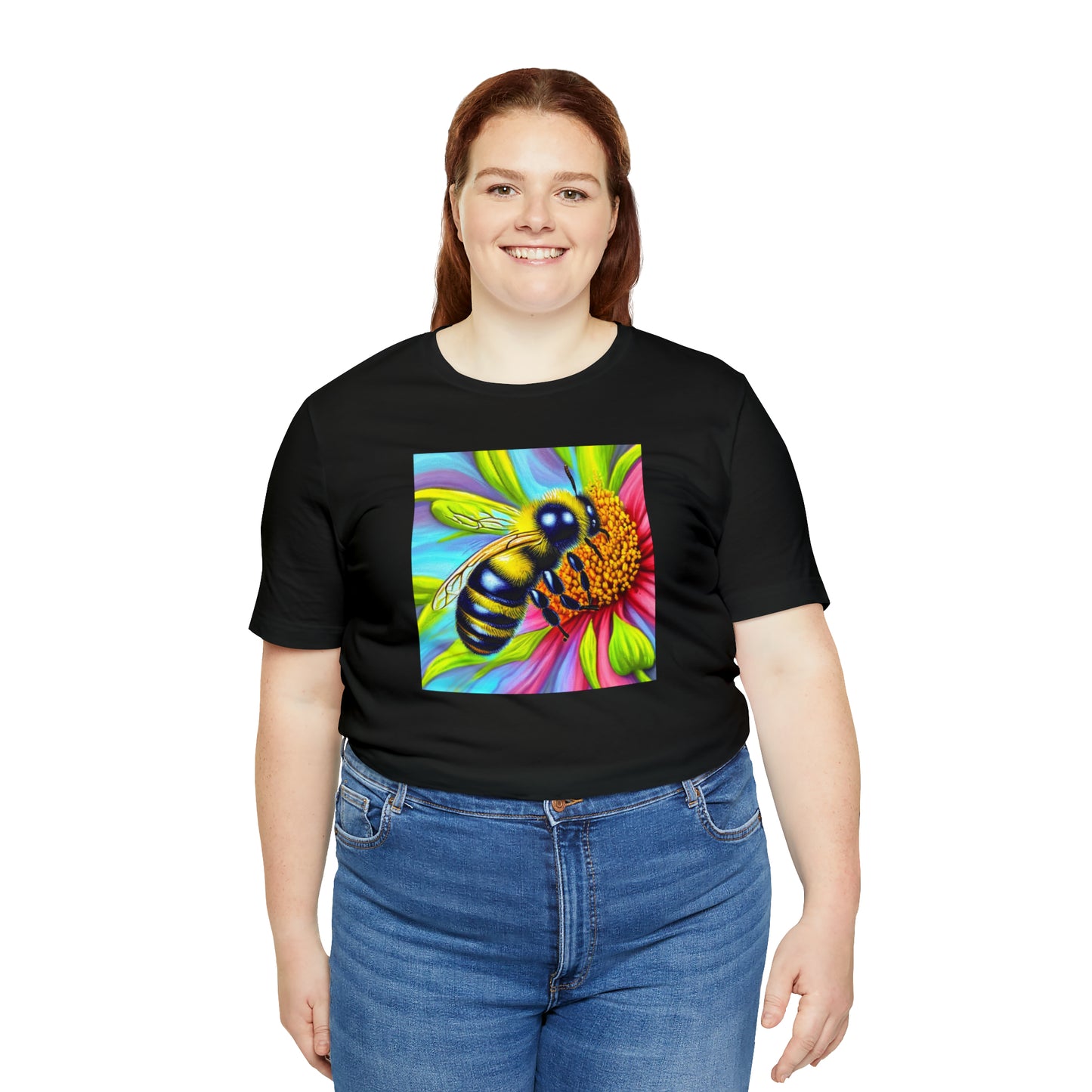 Floral Bee Tee