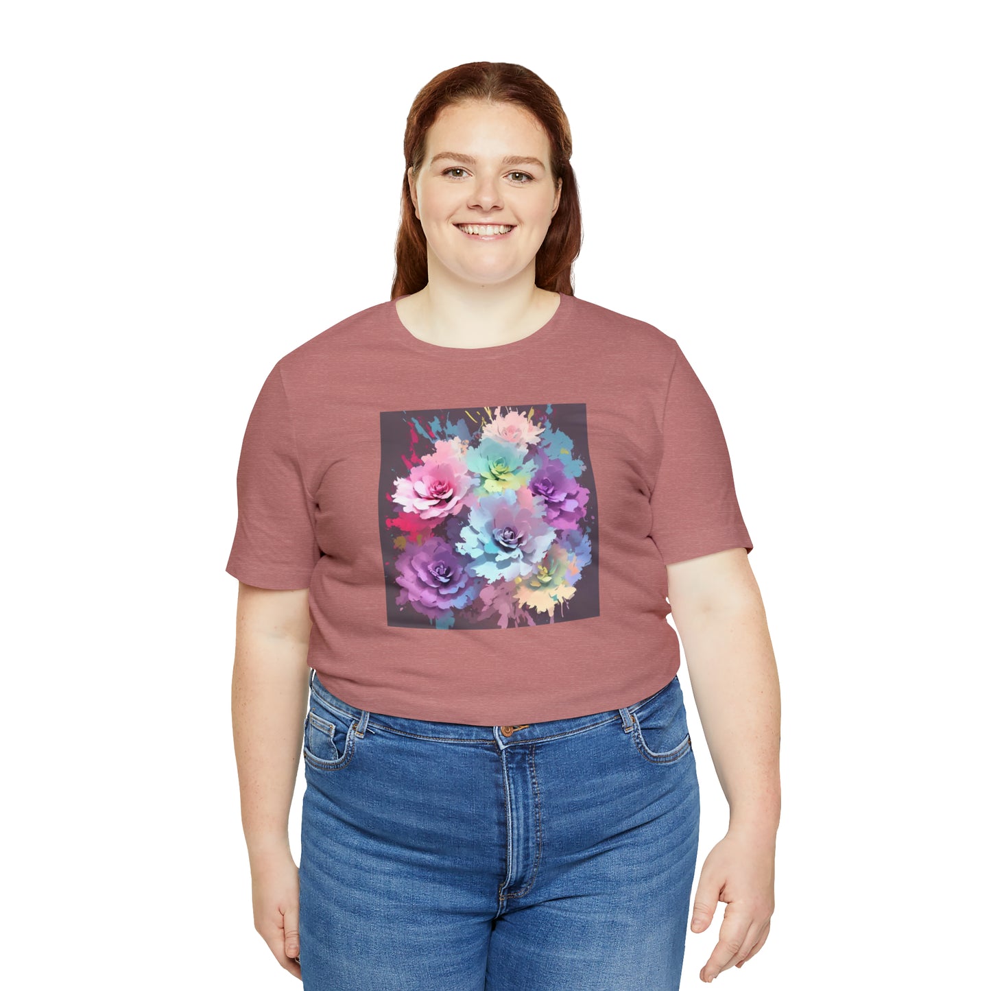 Watercolor Flowers Tee