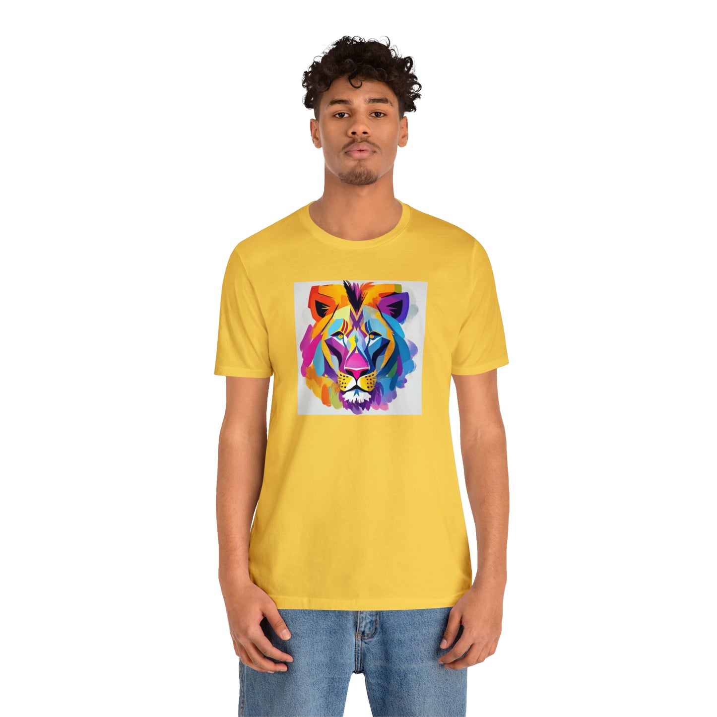 Lion Color Block Tee