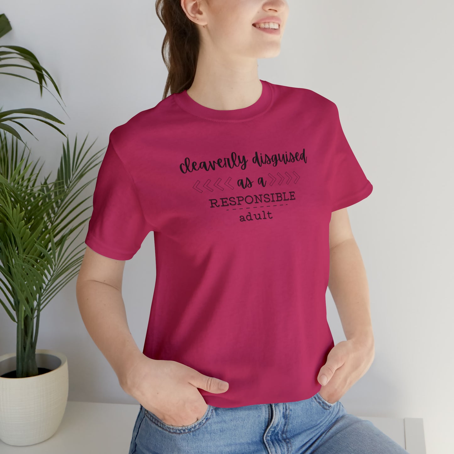 Disguised as an Adult Tee