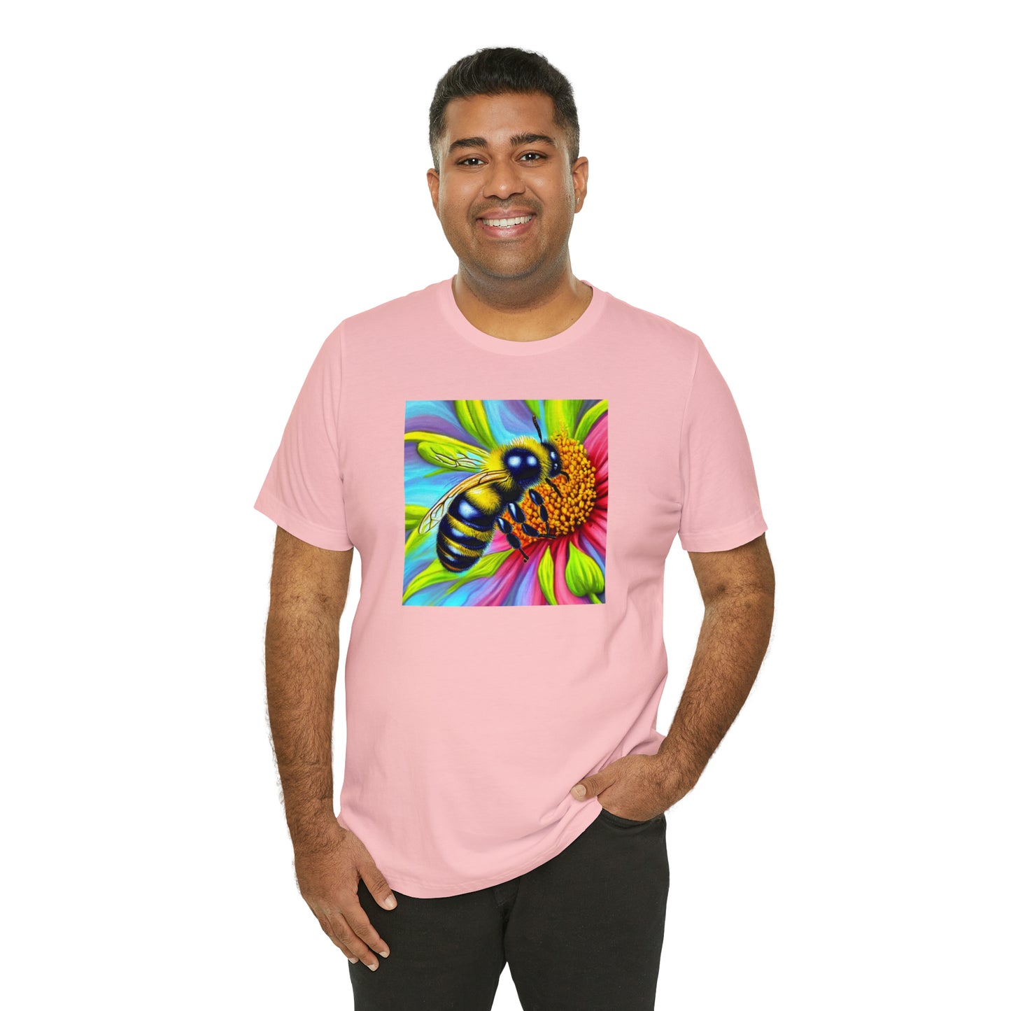Floral Bee Tee