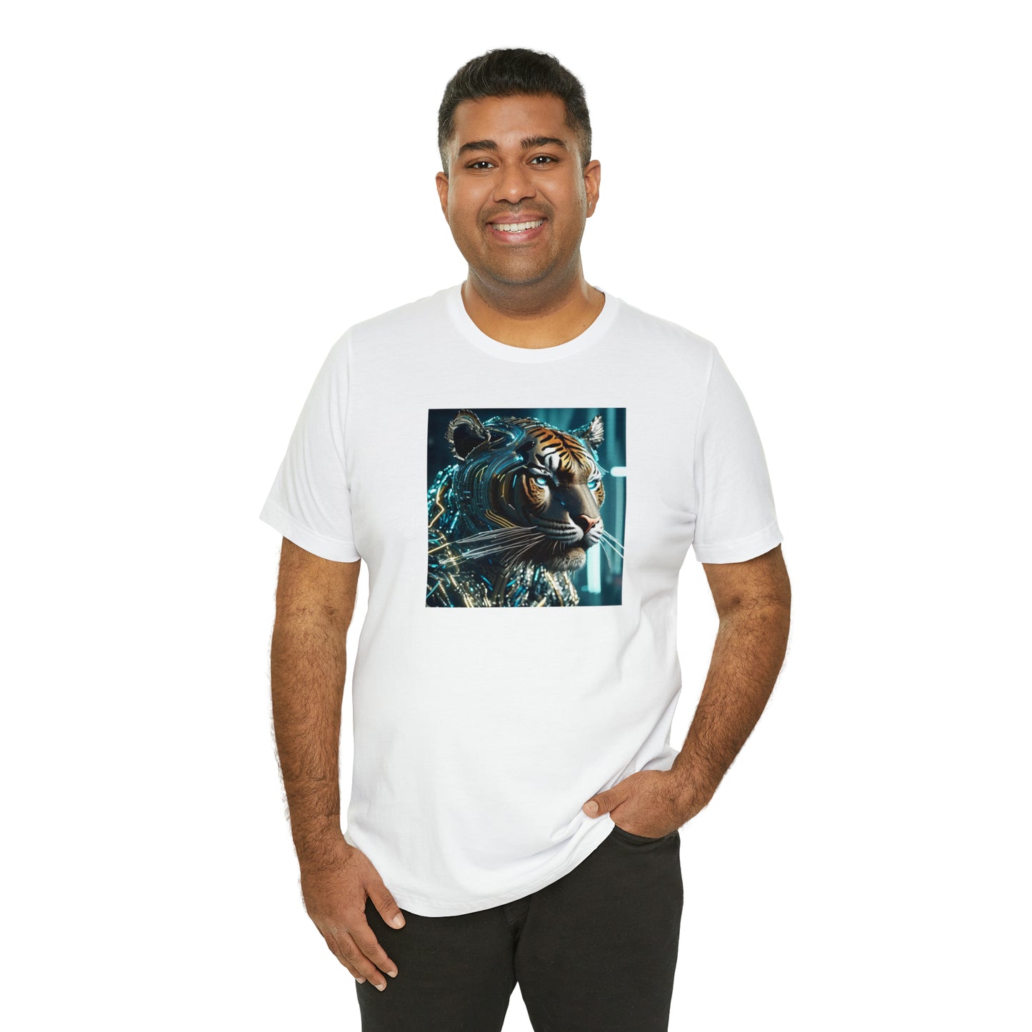 Cyber Tiger Tee