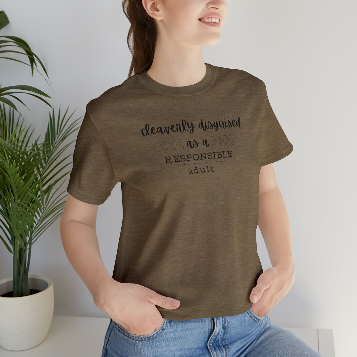 Disguised as an Adult Tee