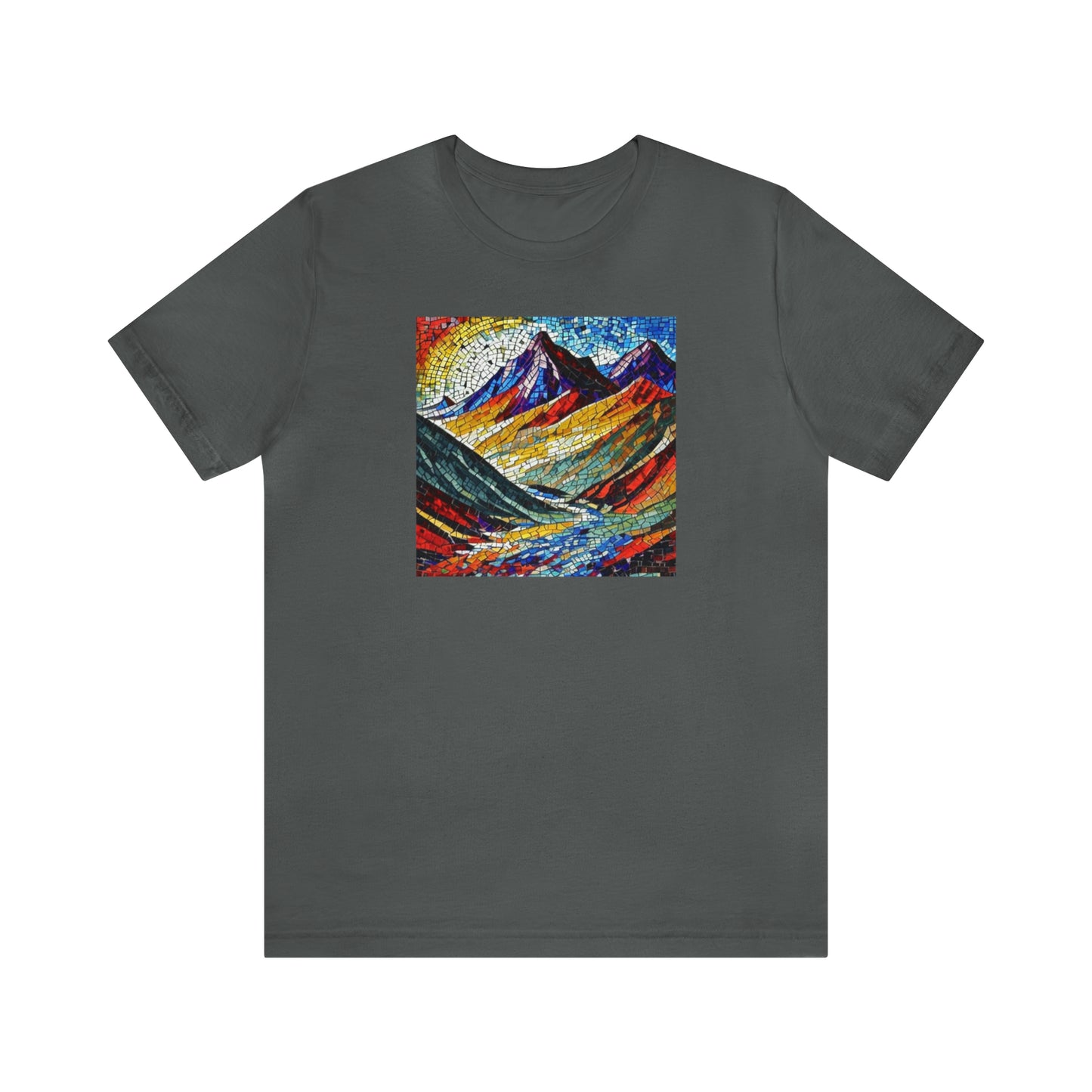 Mosaic Mountains Tee