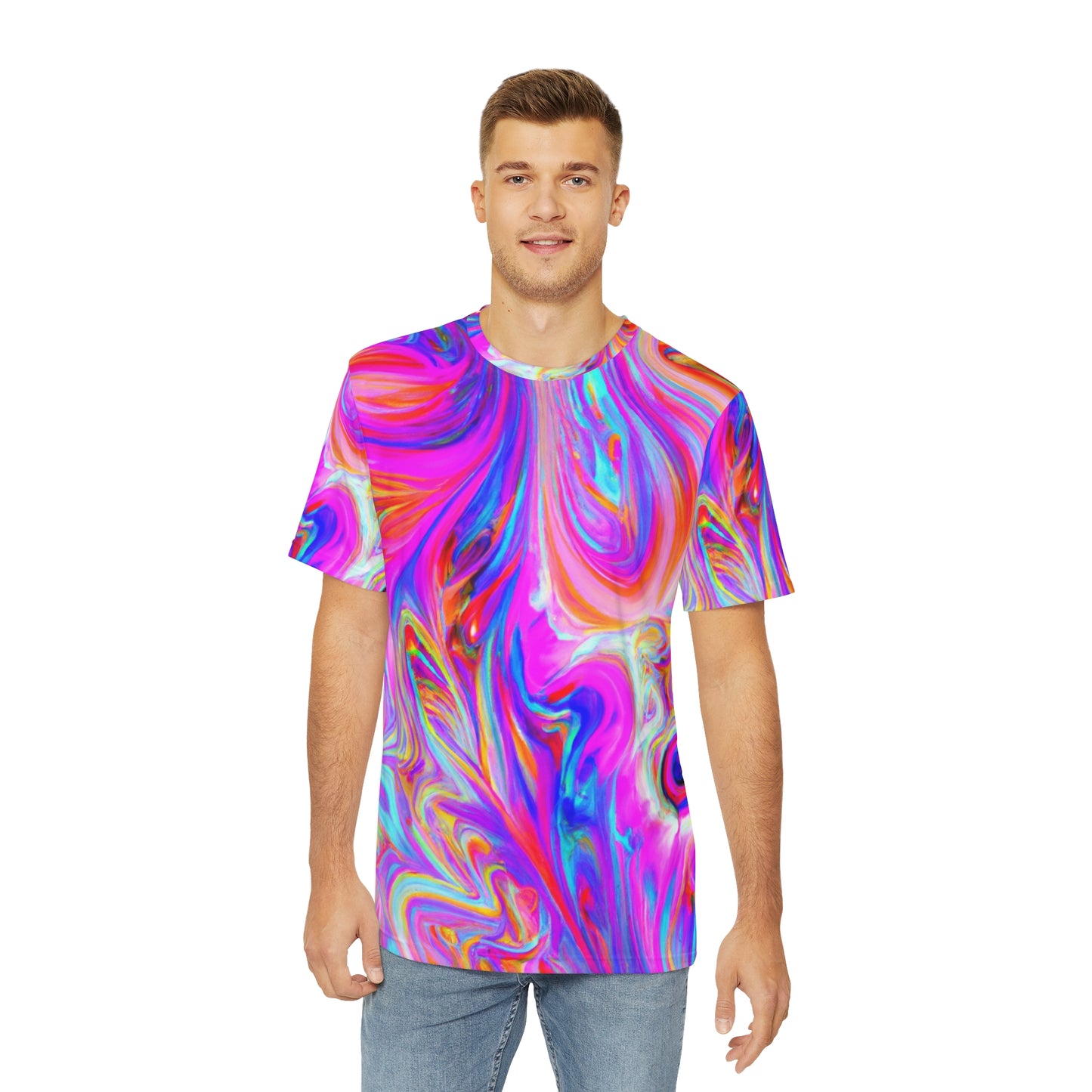 Agnesa Caravaggio - AOP Tee