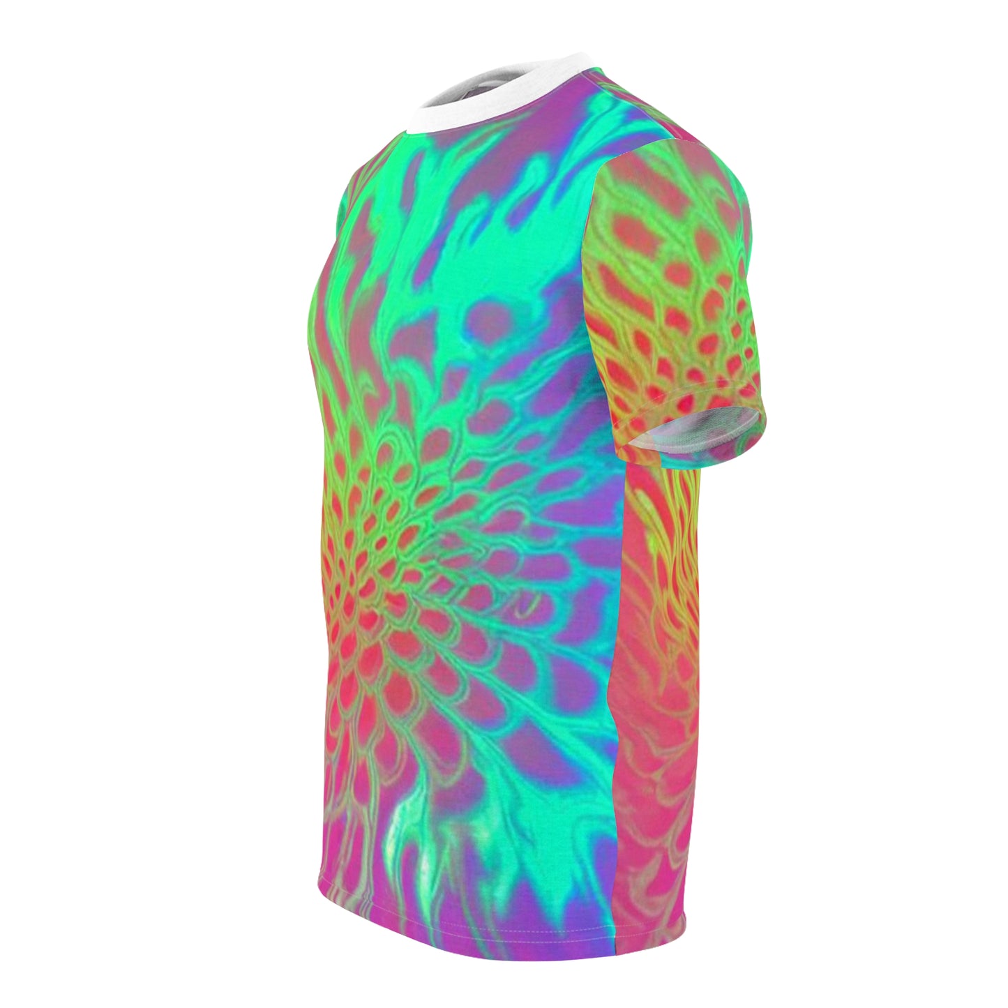 Acidwave Flower Tee (AOP)