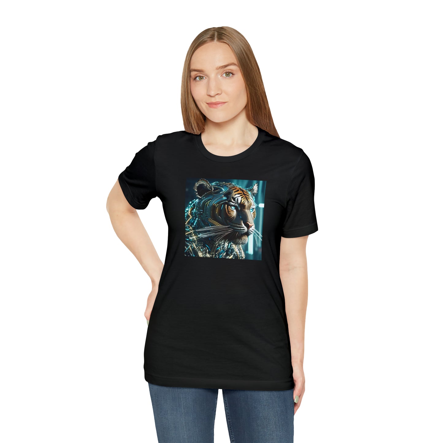 Cyber Tiger Tee