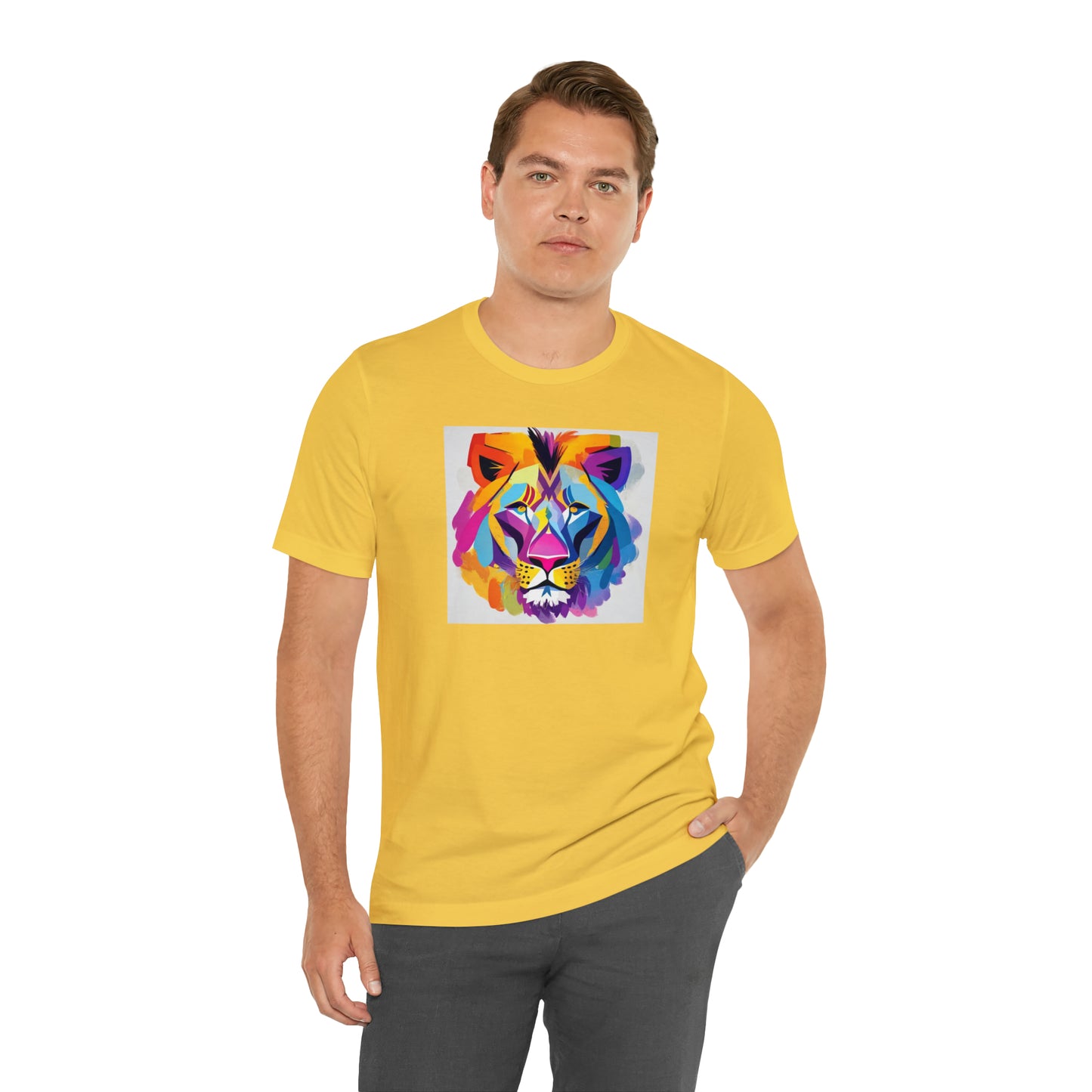 Lion Color Block Tee