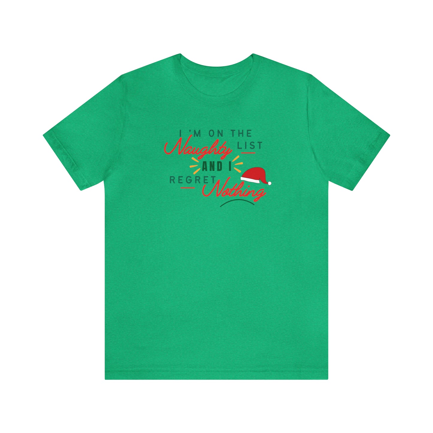 Naughty List Tee