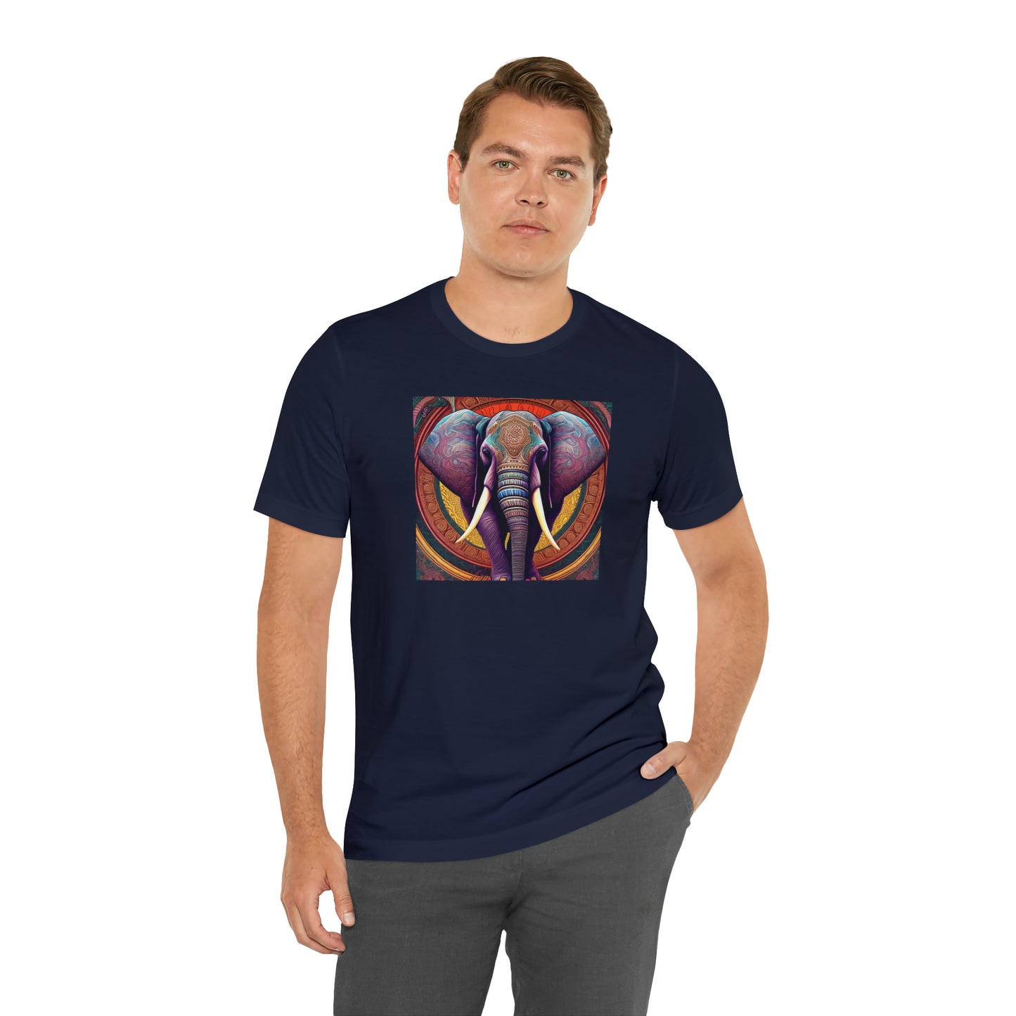 Mandala Elephant Tee