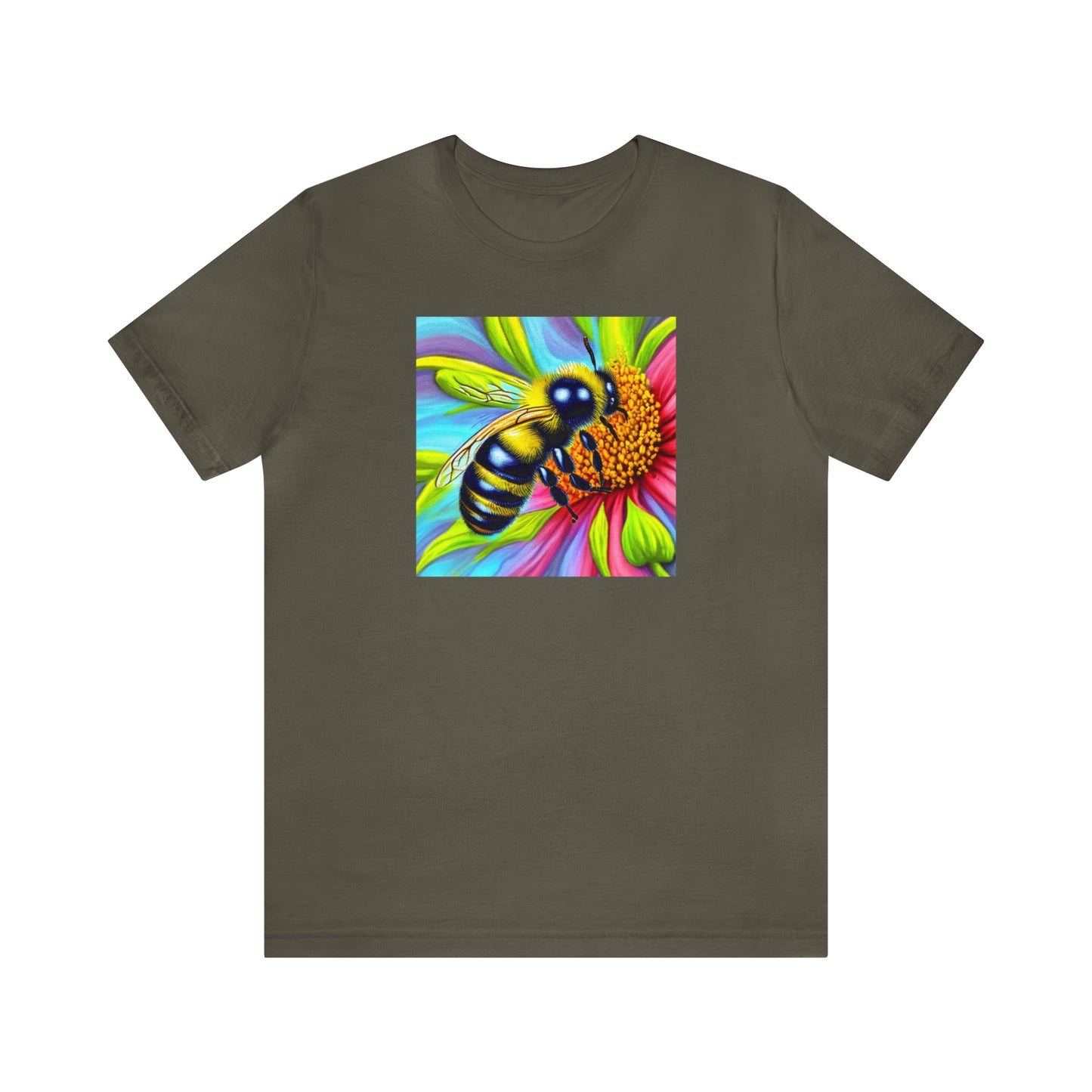 Floral Bee Tee