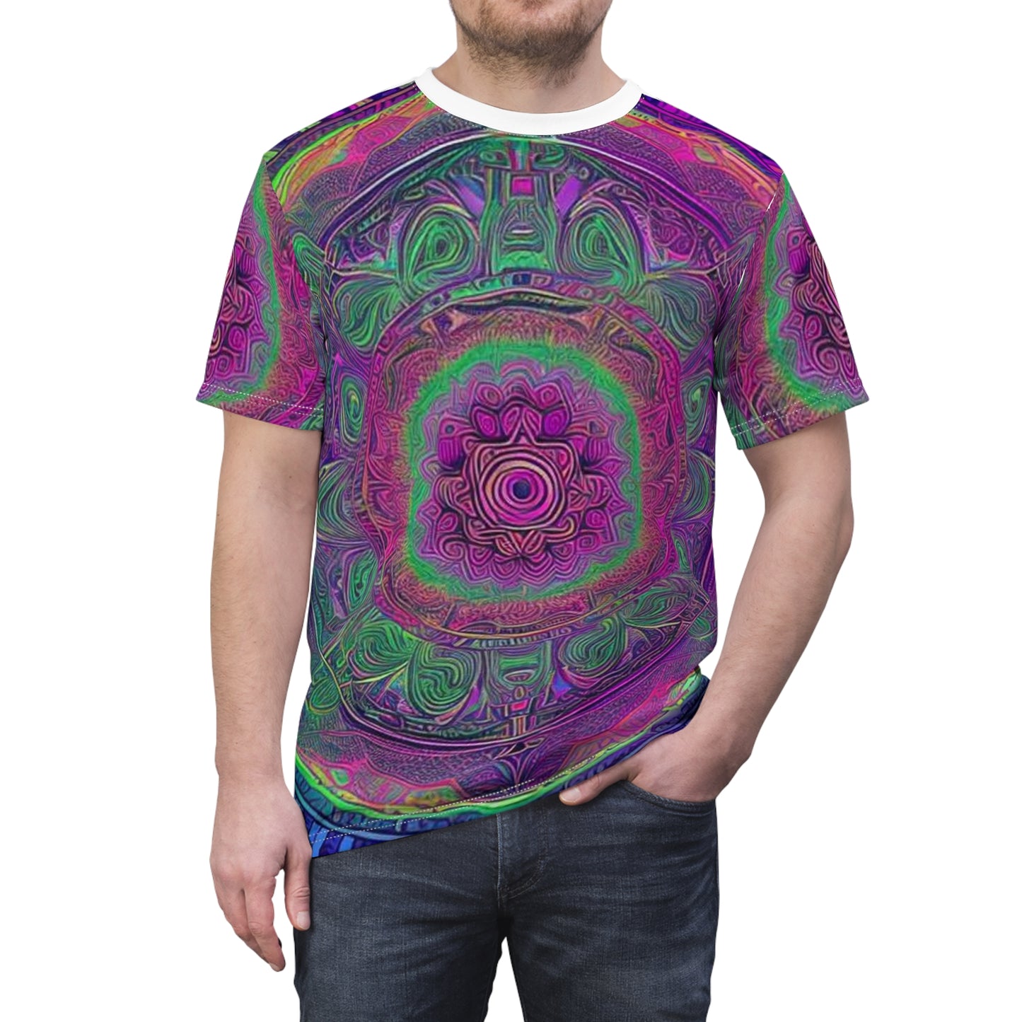Mandala All Over Print Tee (AOP)