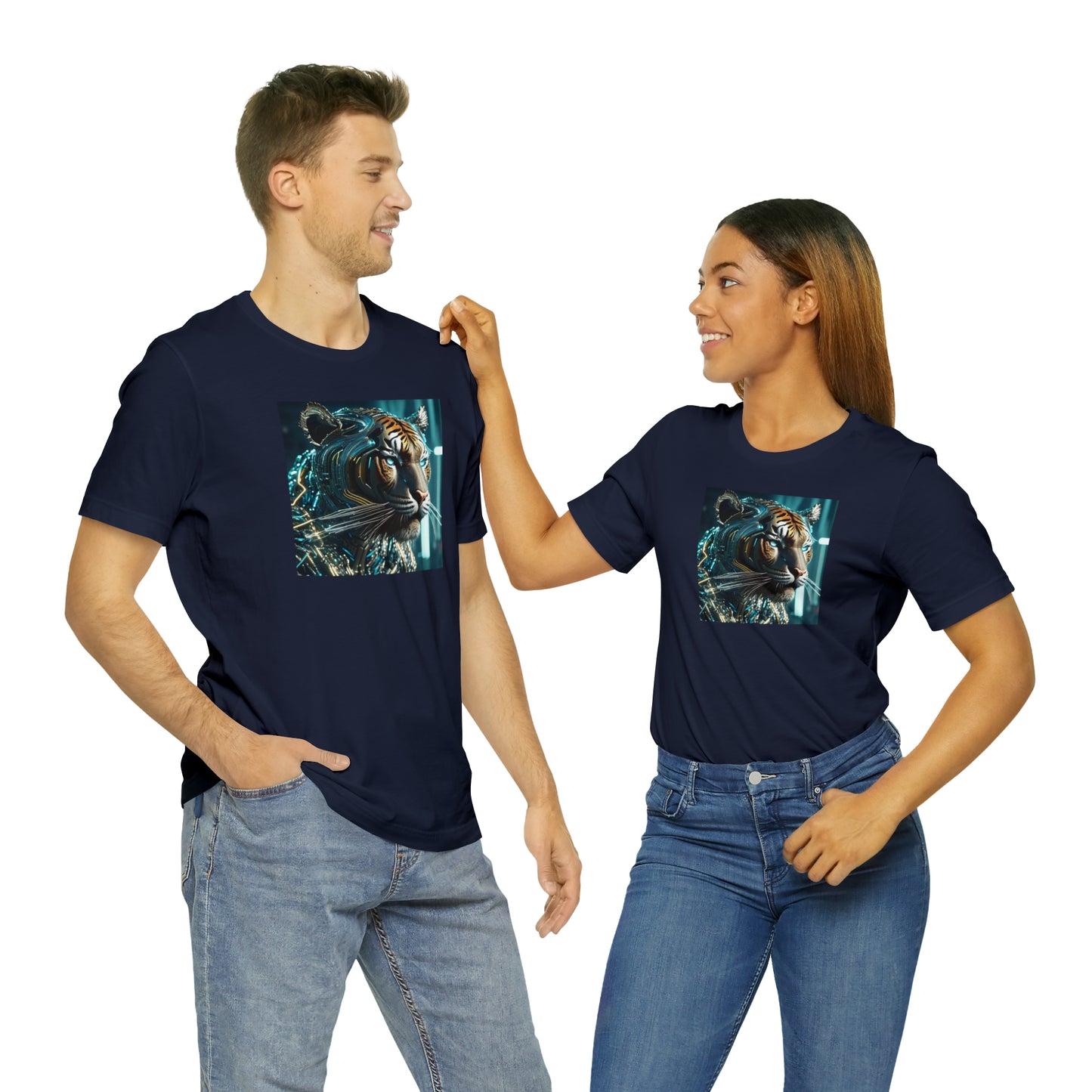 Cyber Tiger Tee