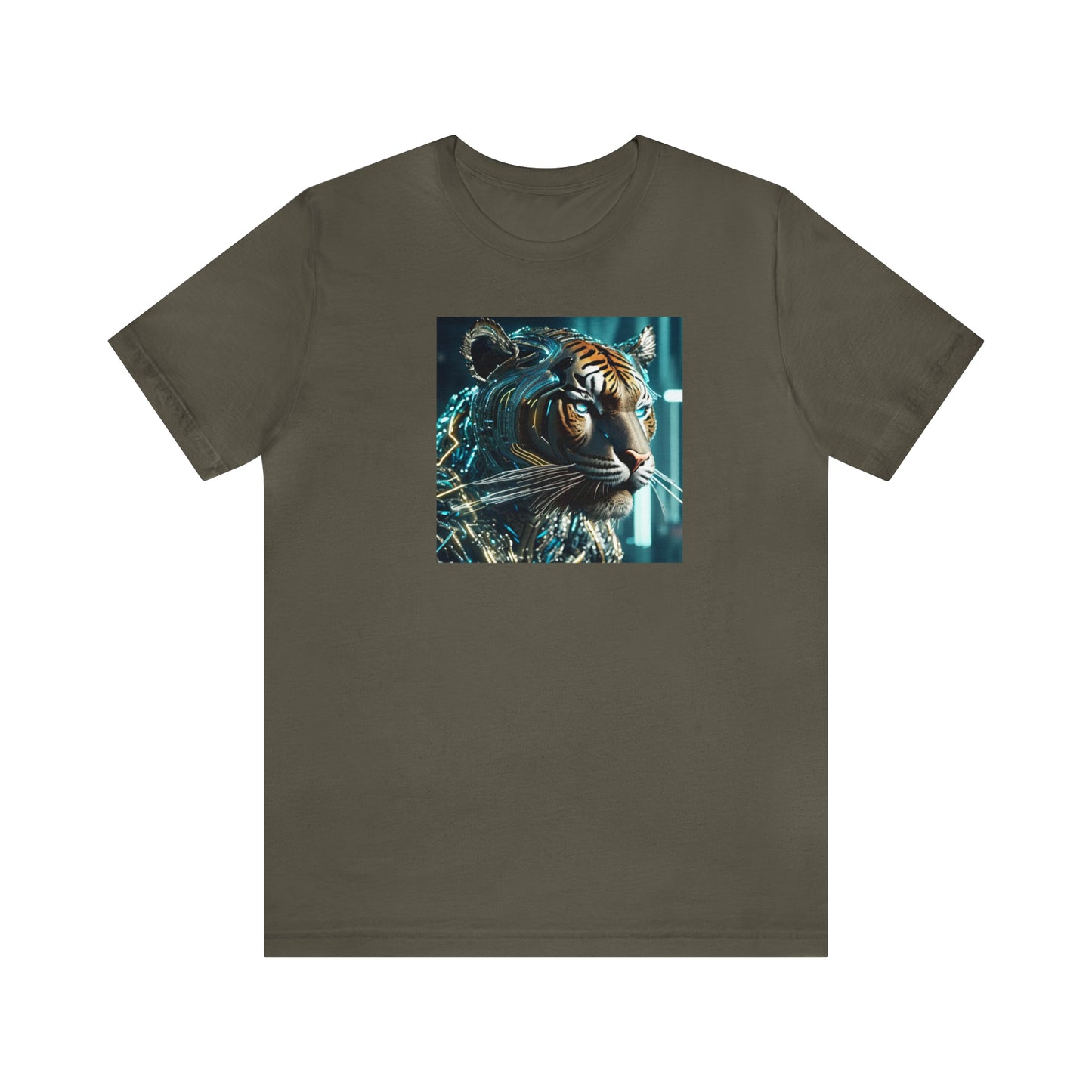 Cyber Tiger Tee