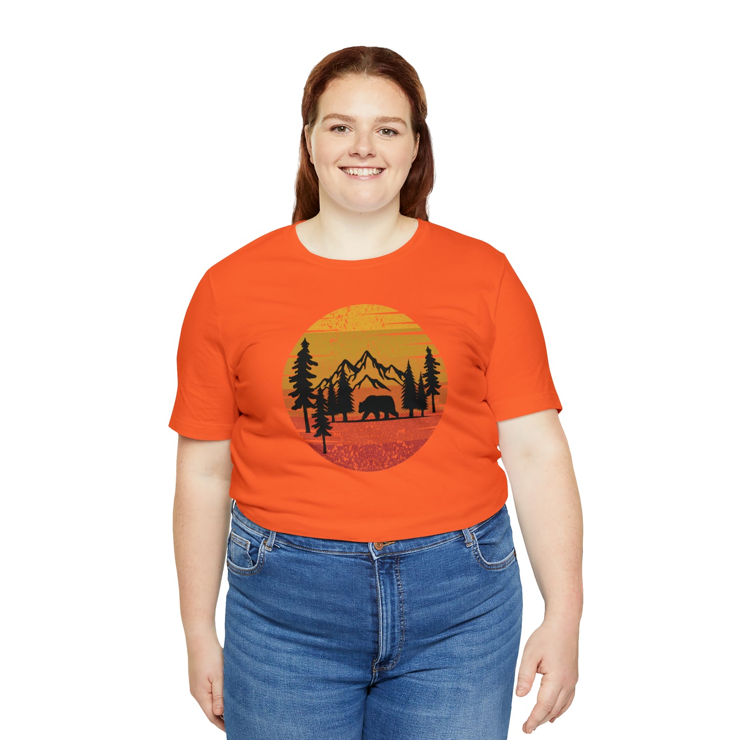 Sunset Bear Tee