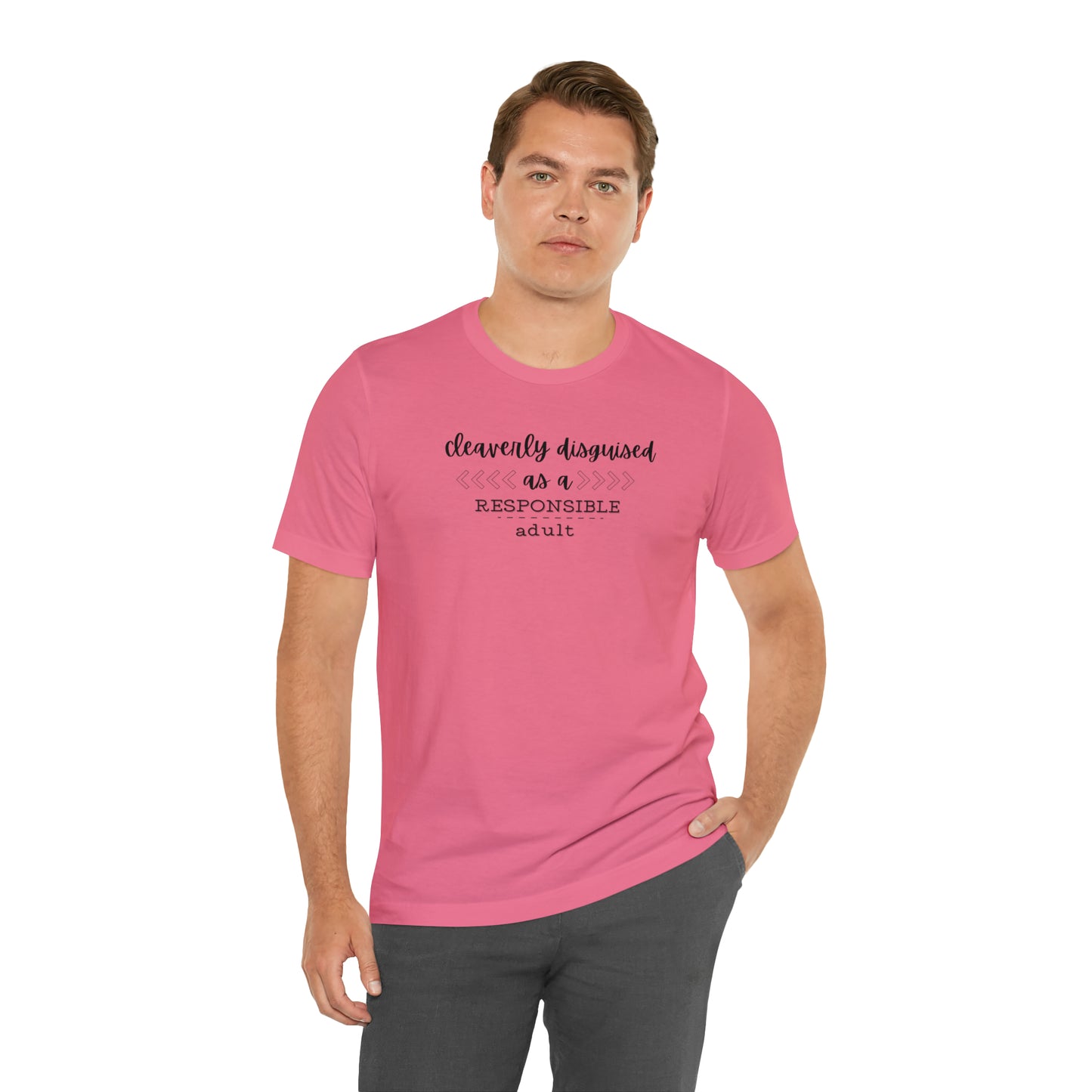 Disguised as an Adult Tee