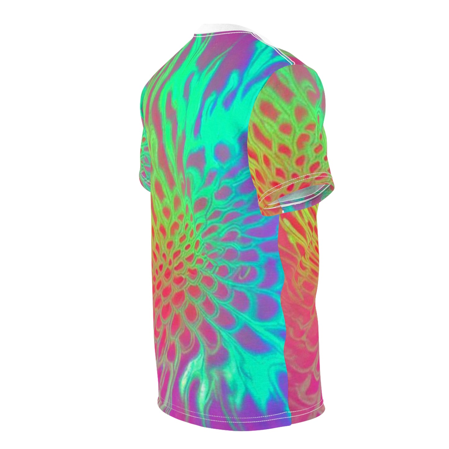Acidwave Flower Tee (AOP)