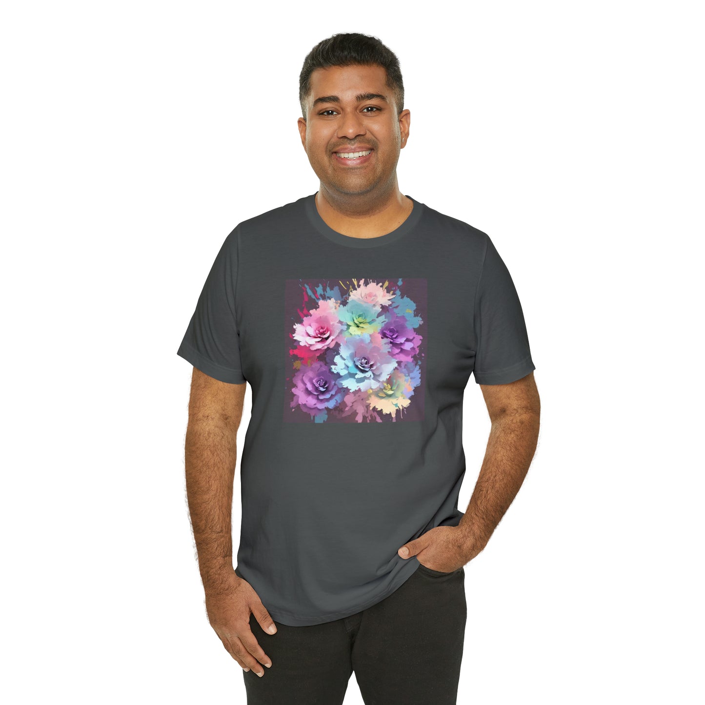 Watercolor Flowers Tee