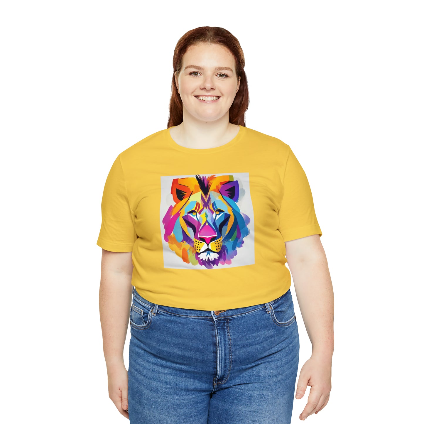 Lion Color Block Tee