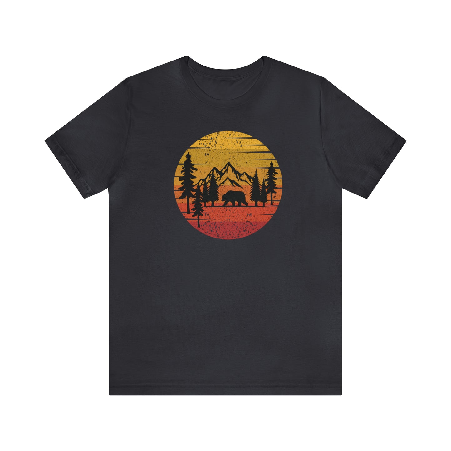 Sunset Bear Tee