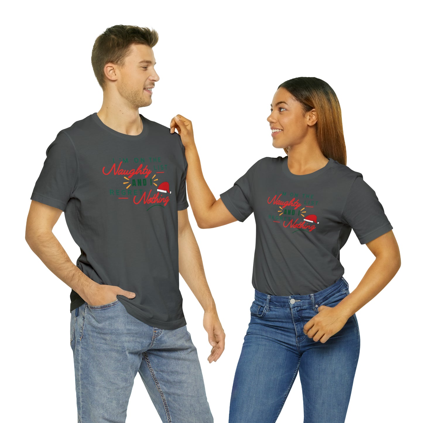 Naughty List Tee
