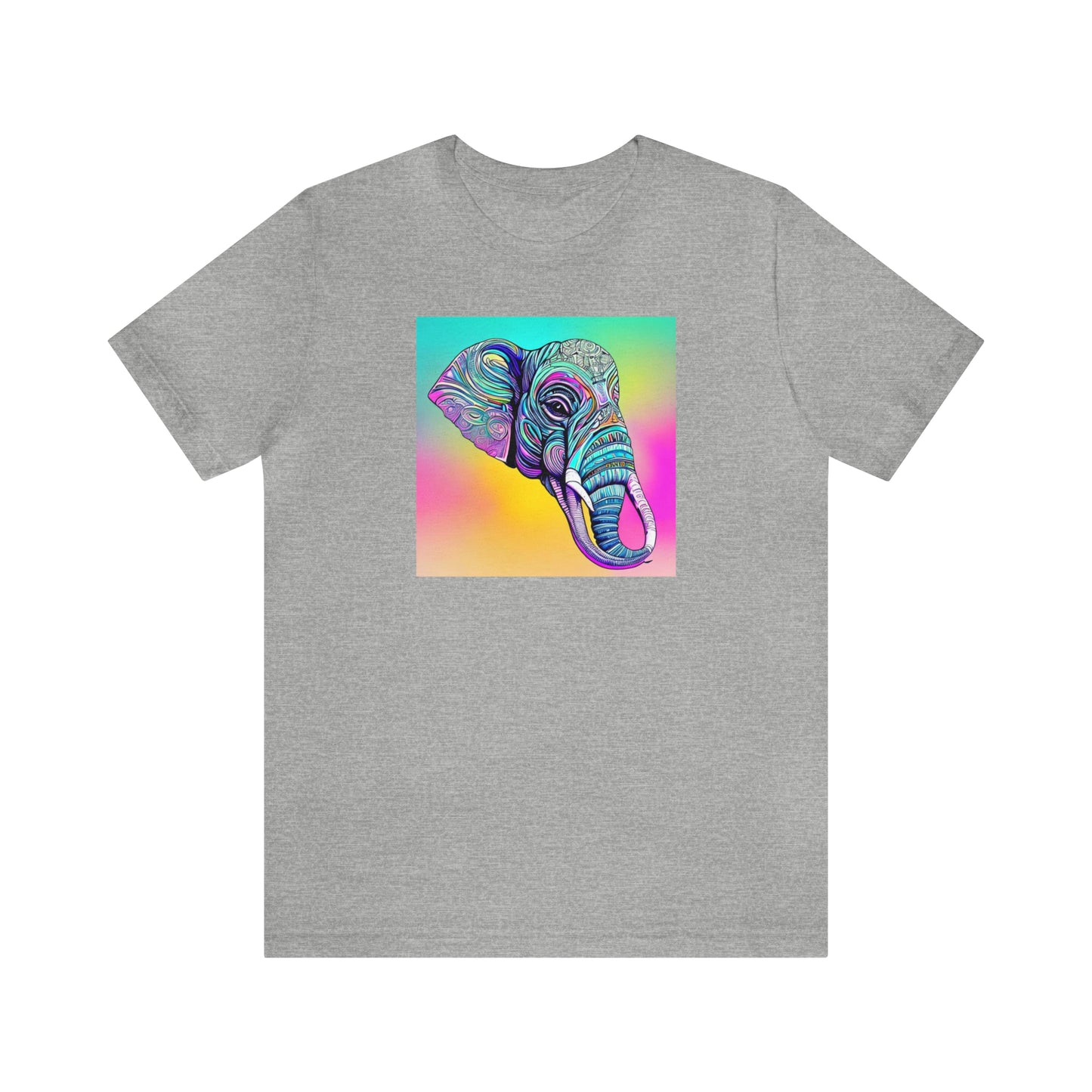 Hypnotic Elephant Head Tee