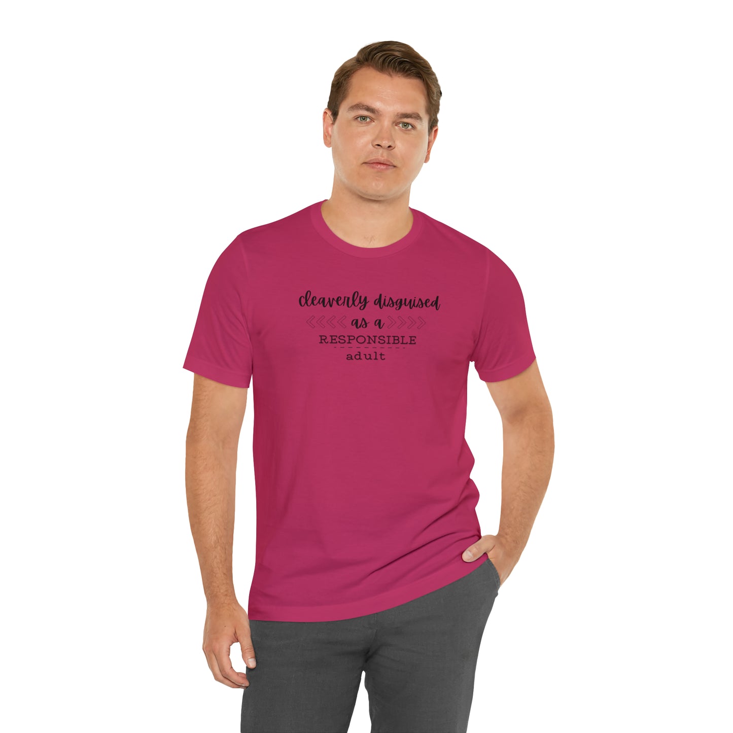Disguised as an Adult Tee