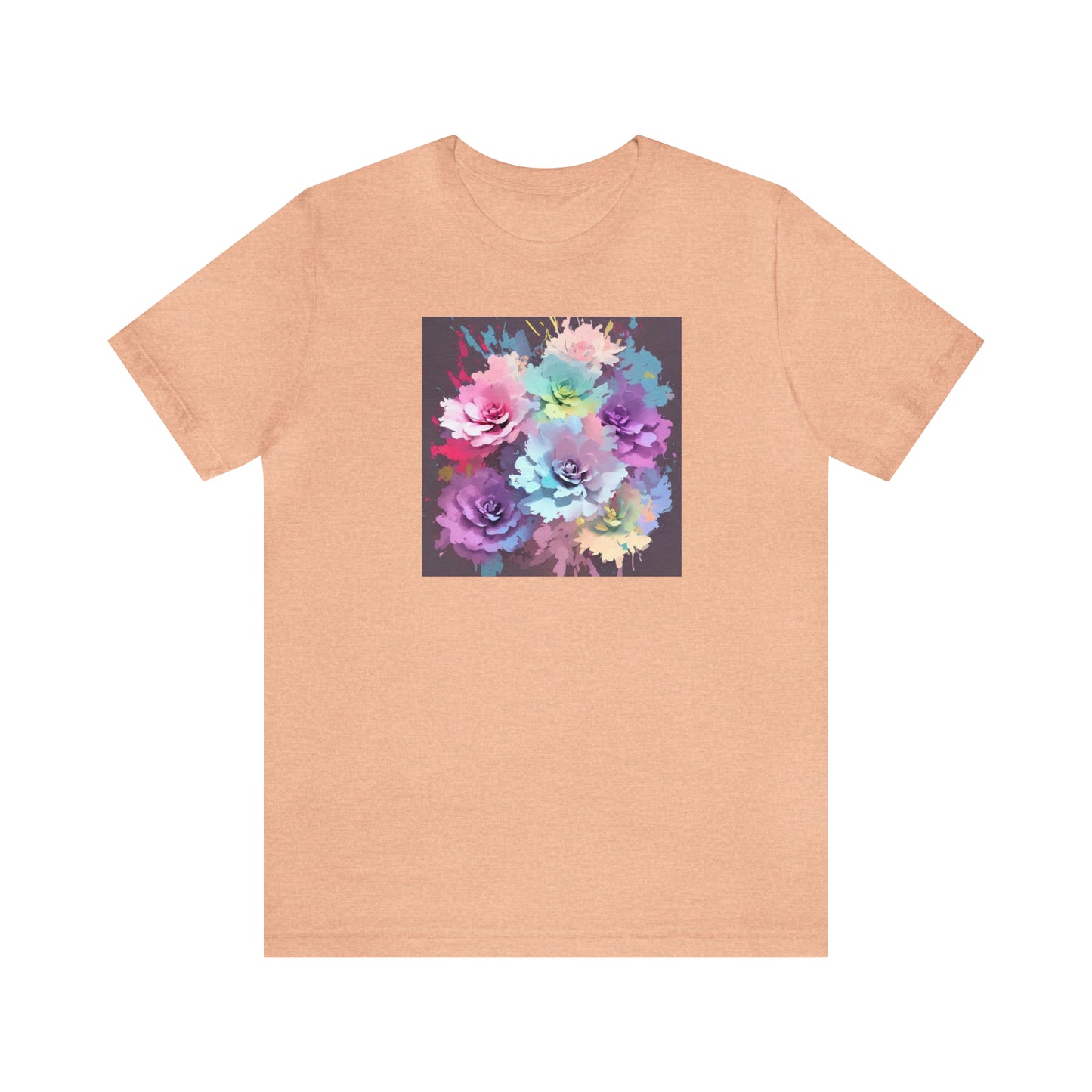 Watercolor Flowers Tee