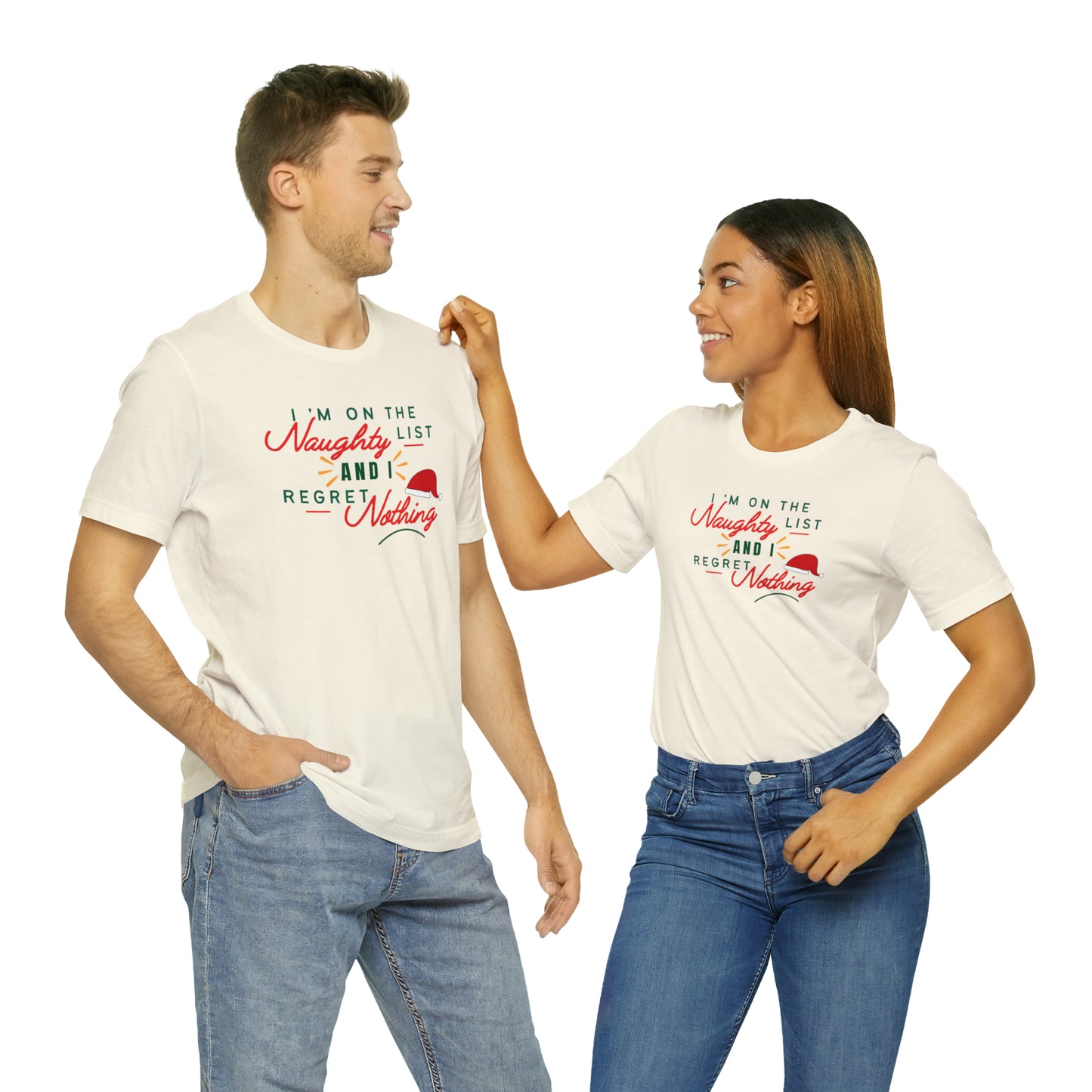 Naughty List Tee