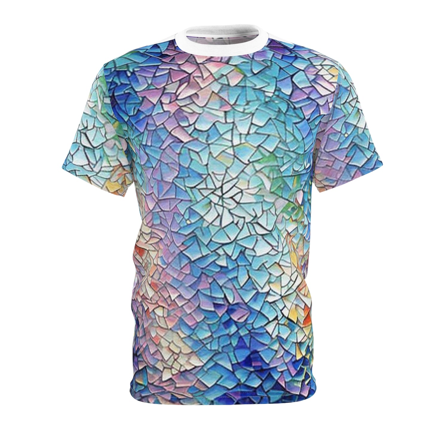 Pastel Mosaic Tee (AOP)