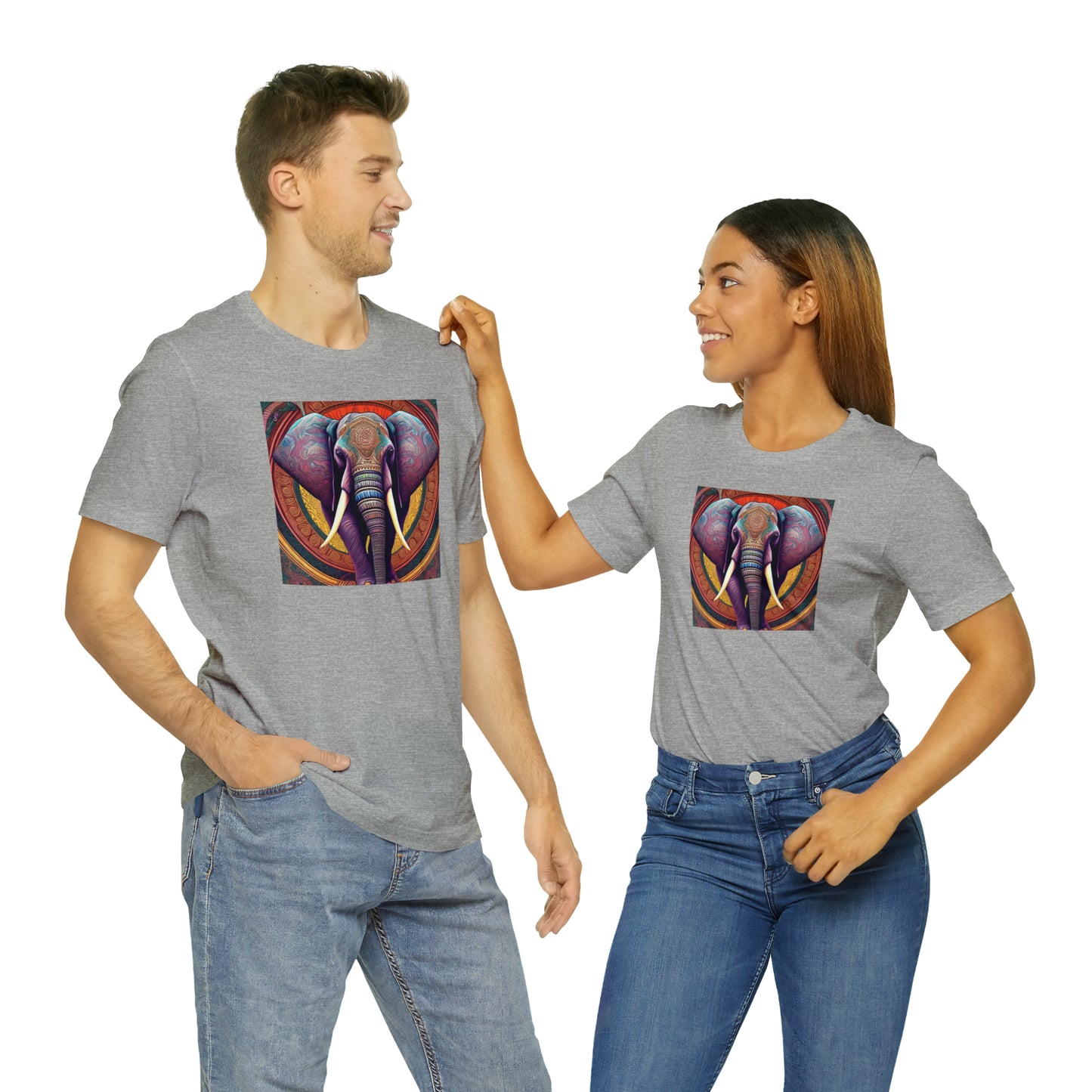 Mandala Elephant Tee