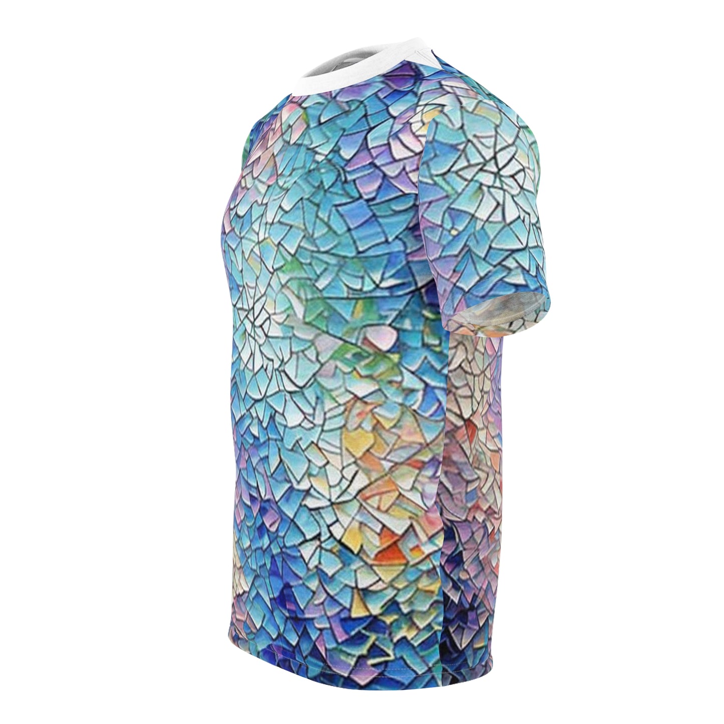 Pastel Mosaic Tee (AOP)