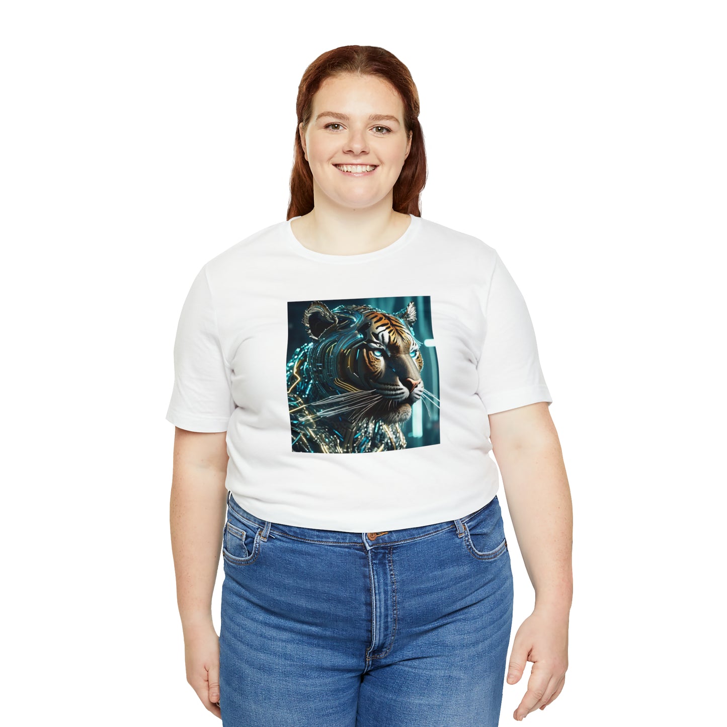 Cyber Tiger Tee