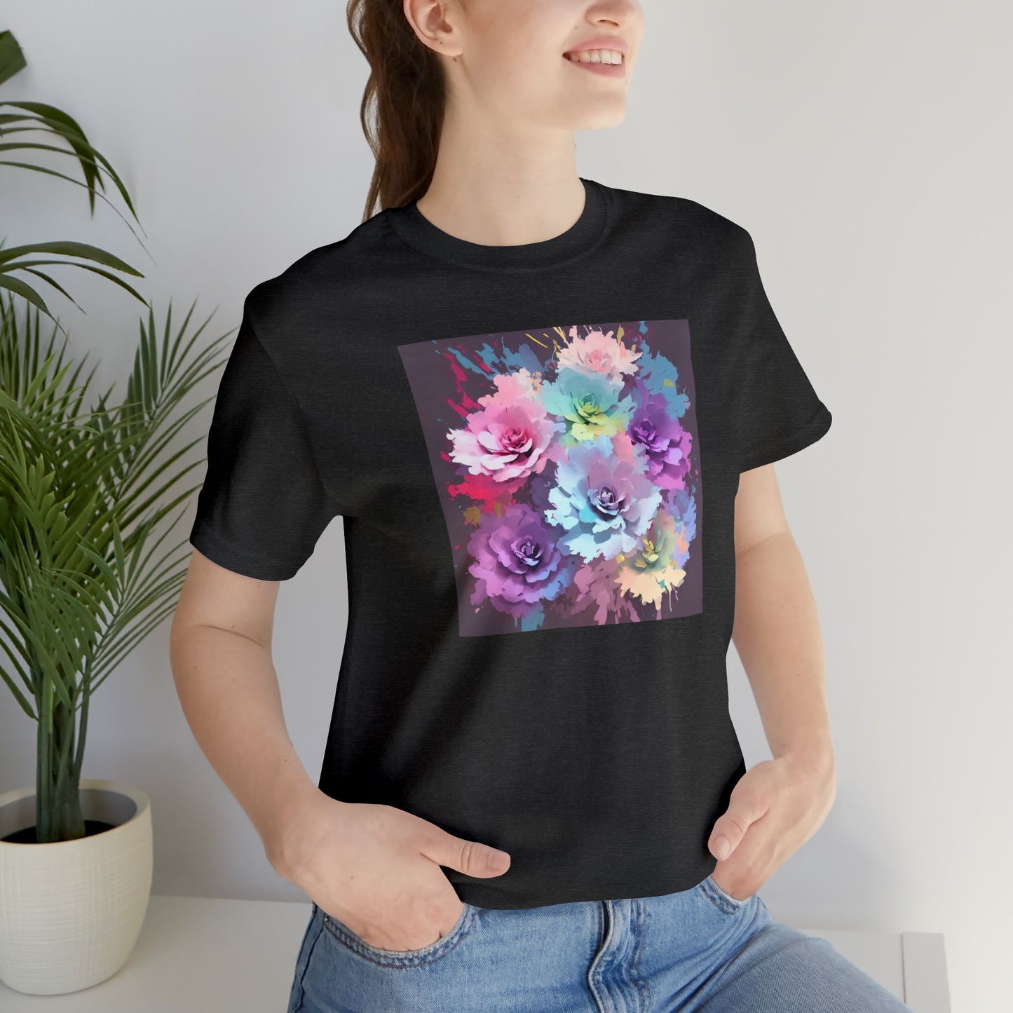 Watercolor Flowers Tee
