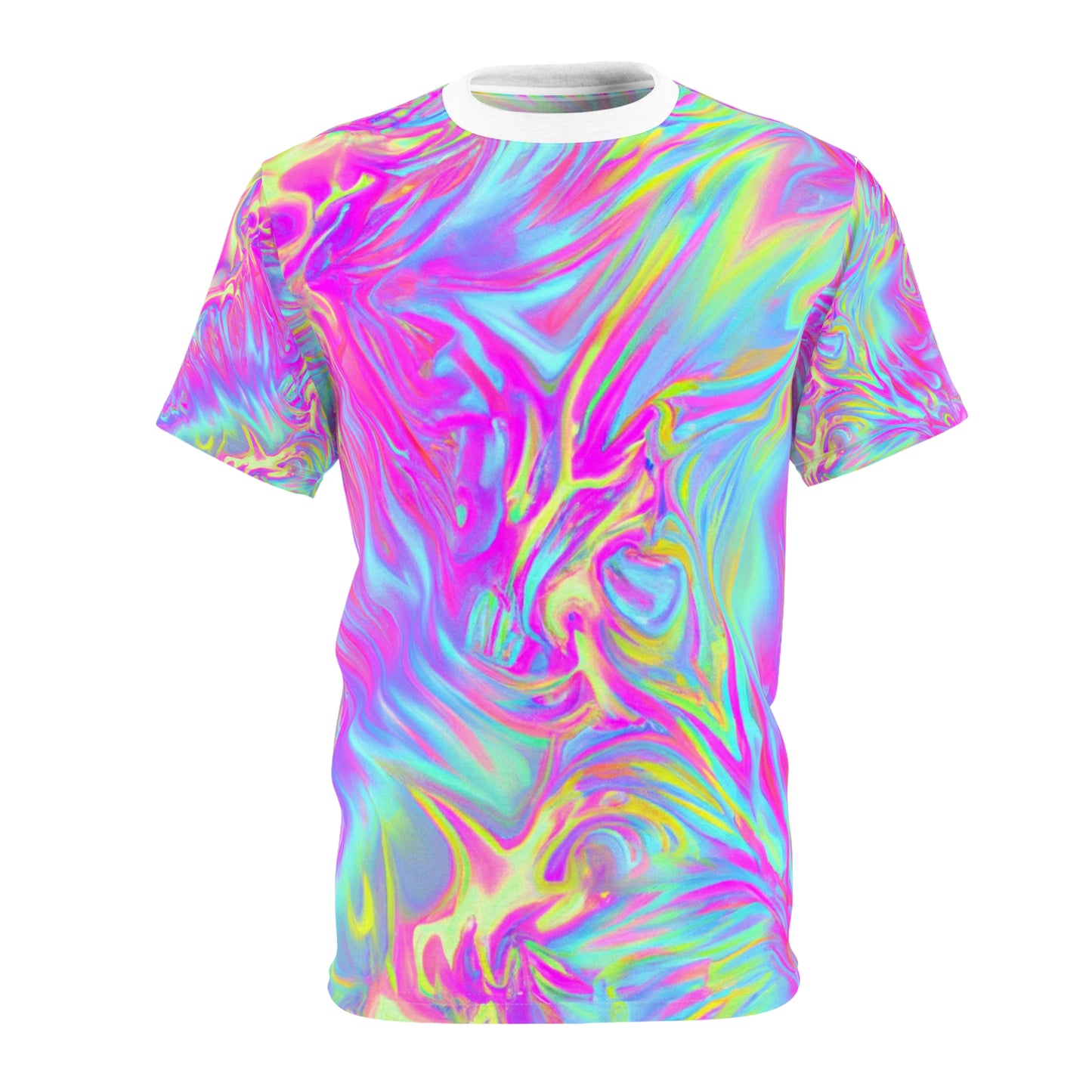 Retro Swril (AOP) Tee