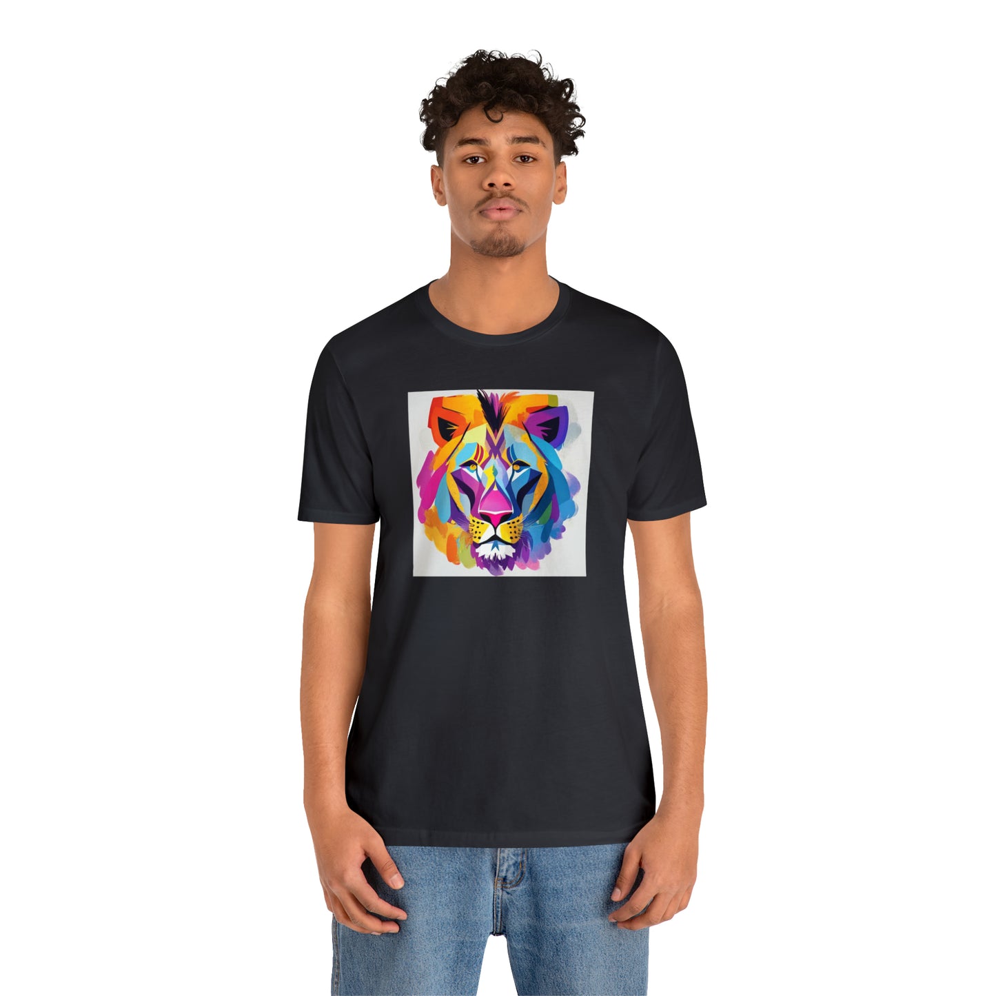Lion Color Block Tee