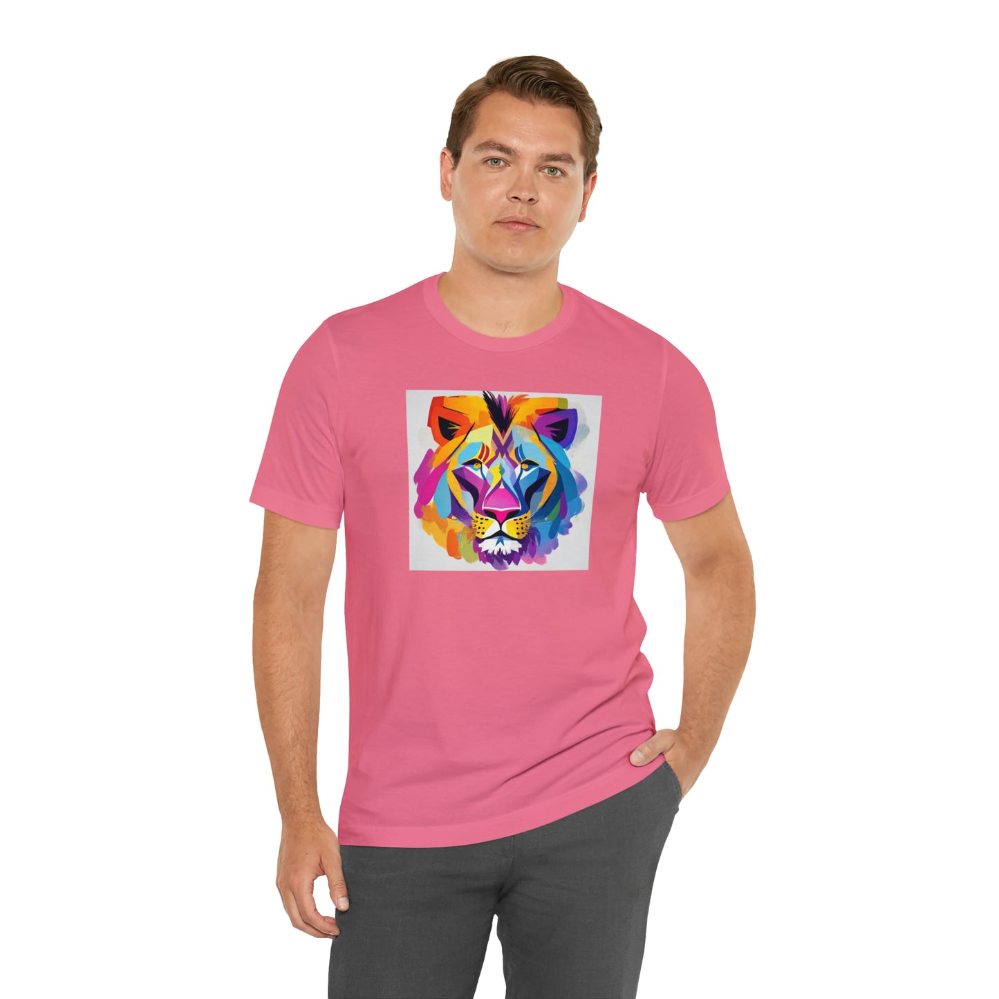 Lion Color Block Tee