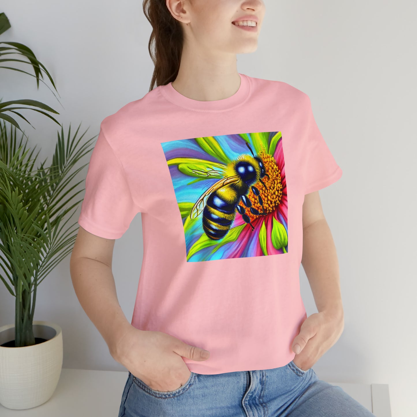Floral Bee Tee