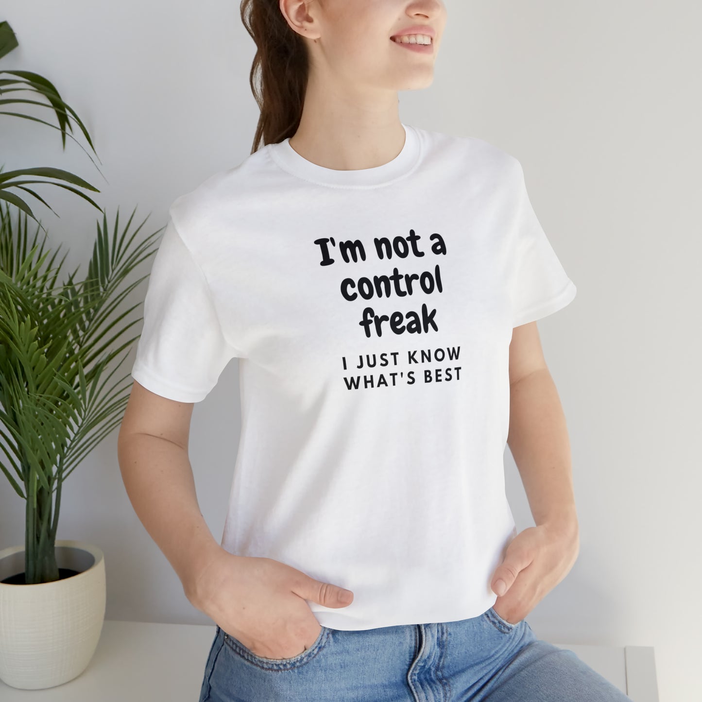 Not a Control Freak Tee