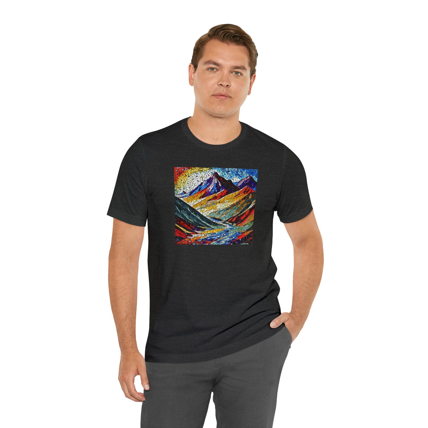 Mosaic Mountains Tee
