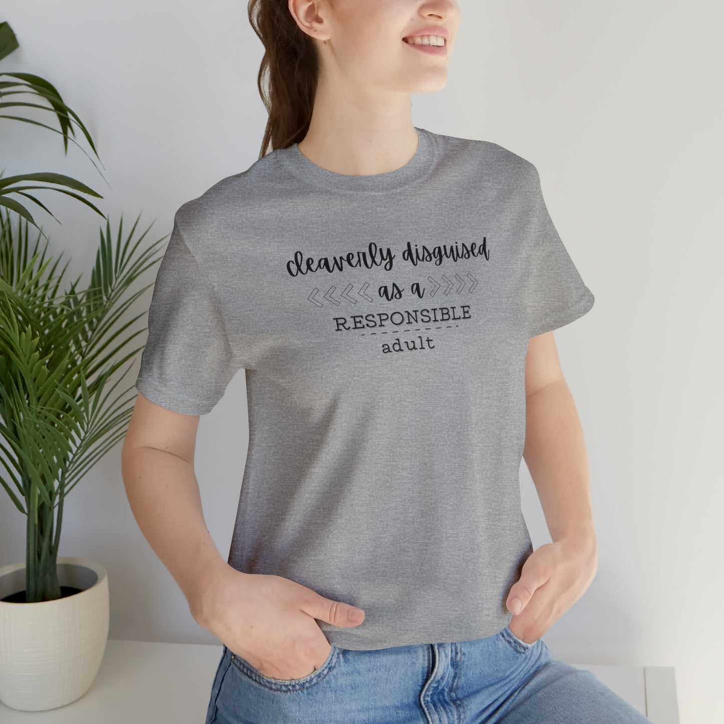 Disguised as an Adult Tee