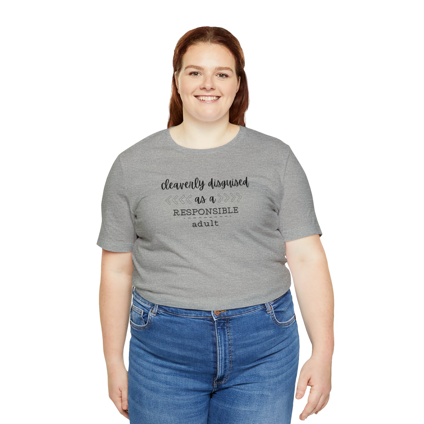 Disguised as an Adult Tee
