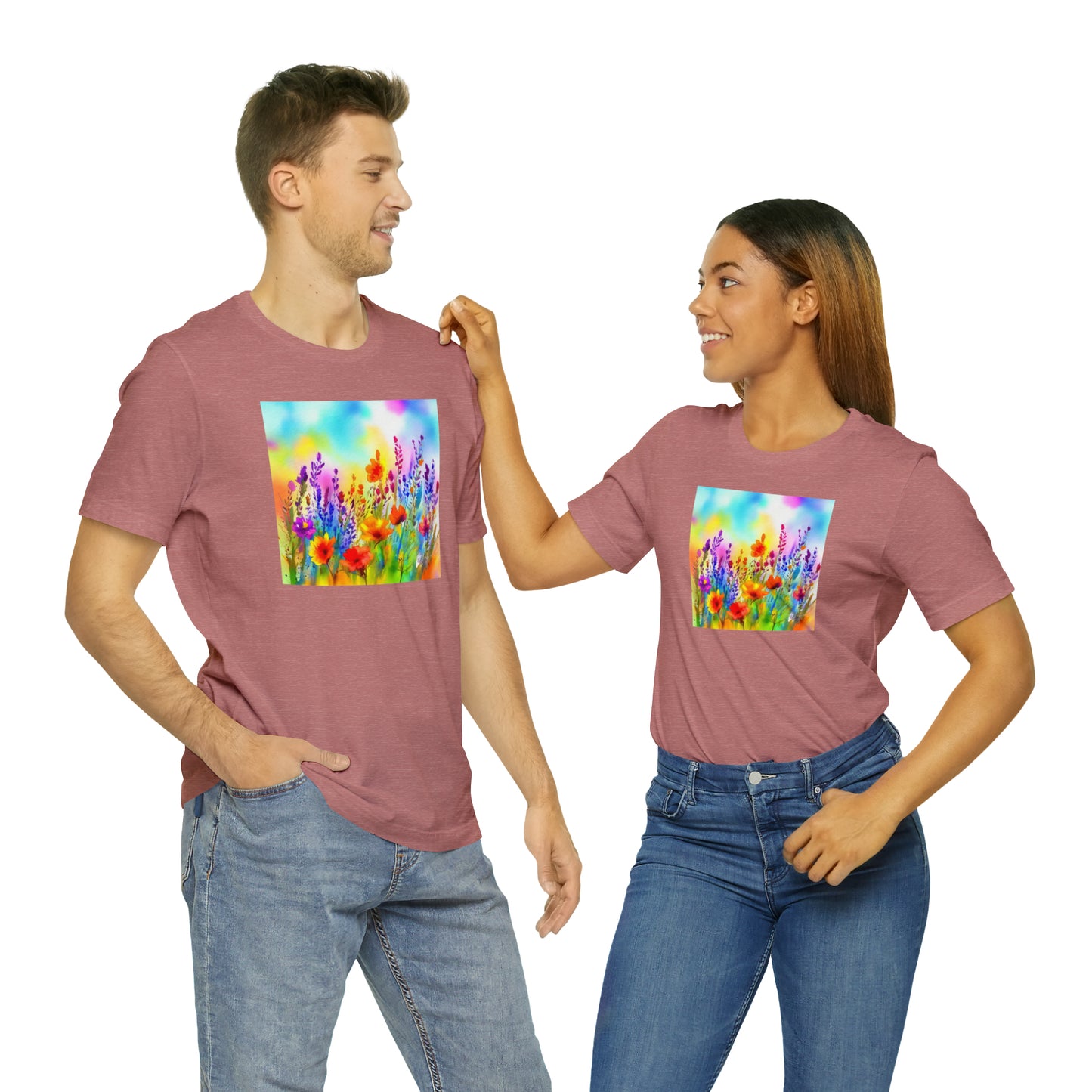 Field of Wildflowers Tee